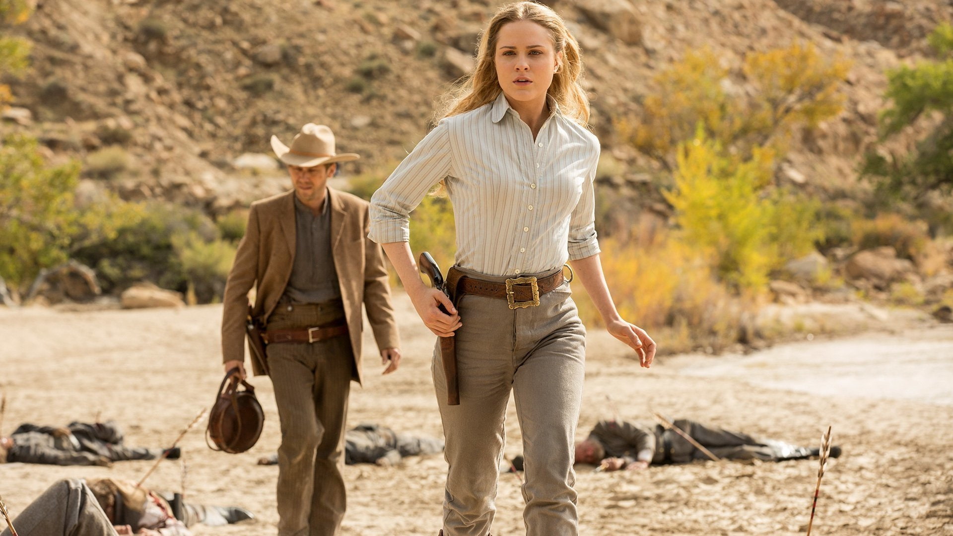 1080P, Westworld, TV Show, HD Wallpaper