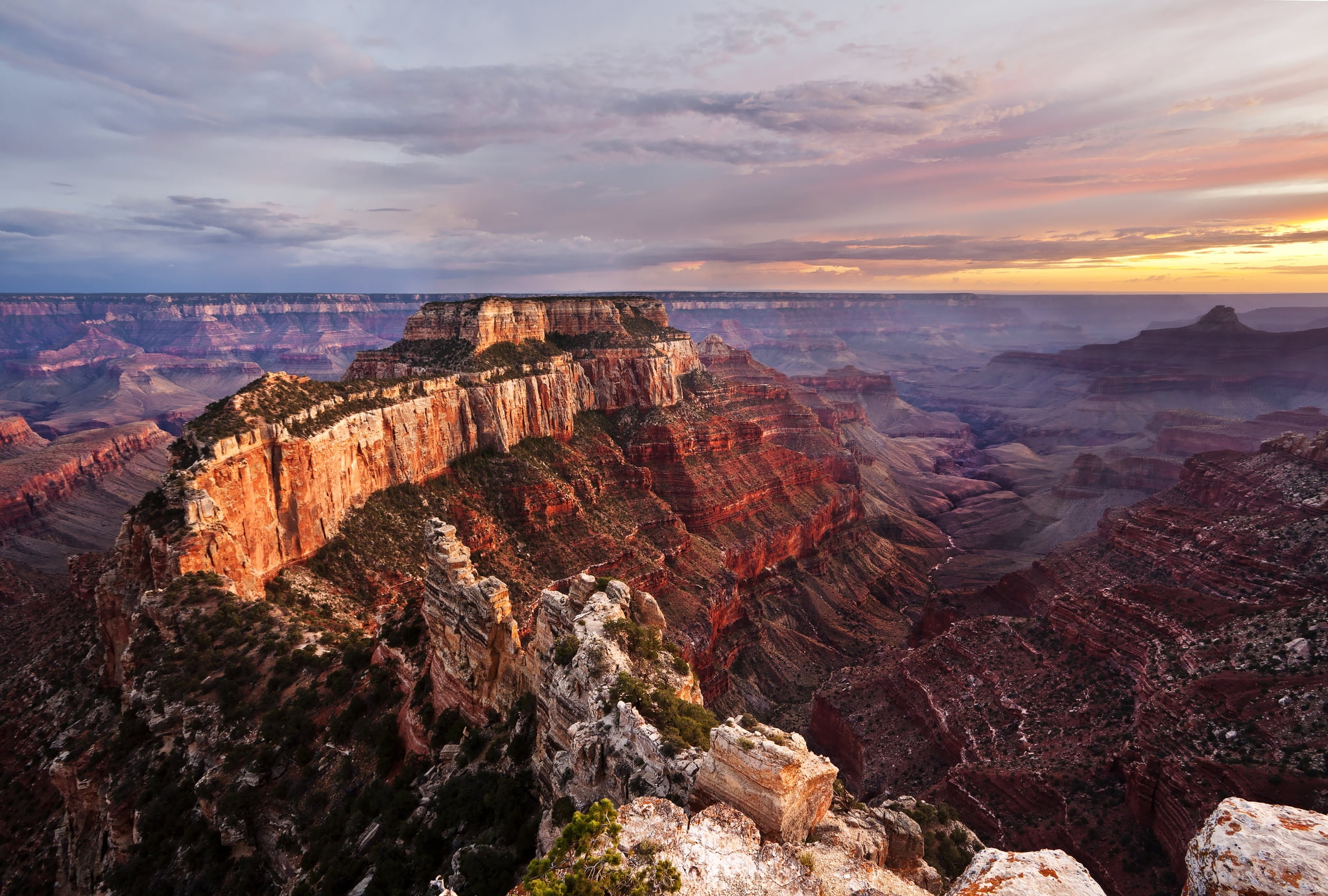 physical geography, international Landmark, landscape, tranquility, climate, sky, scenics - nature, cliff, national Park, remote, rock - Object, scenics, HD Wallpaper