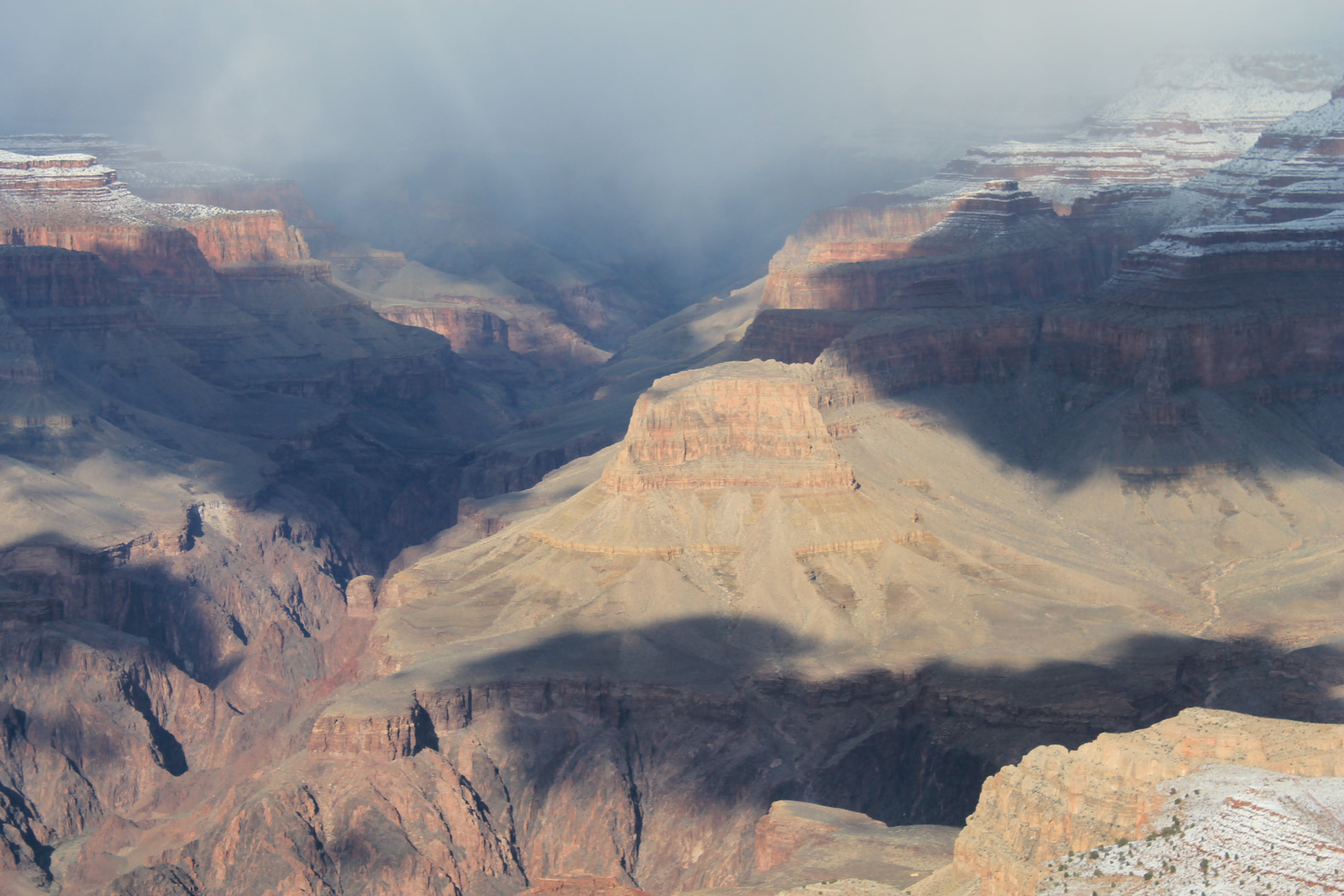 travel, day, formation, no people, scenics, land, mountain, sandstone, national, travel destinations, south, nature, winter, canyon, climate, clouds, wall, HD Wallpaper