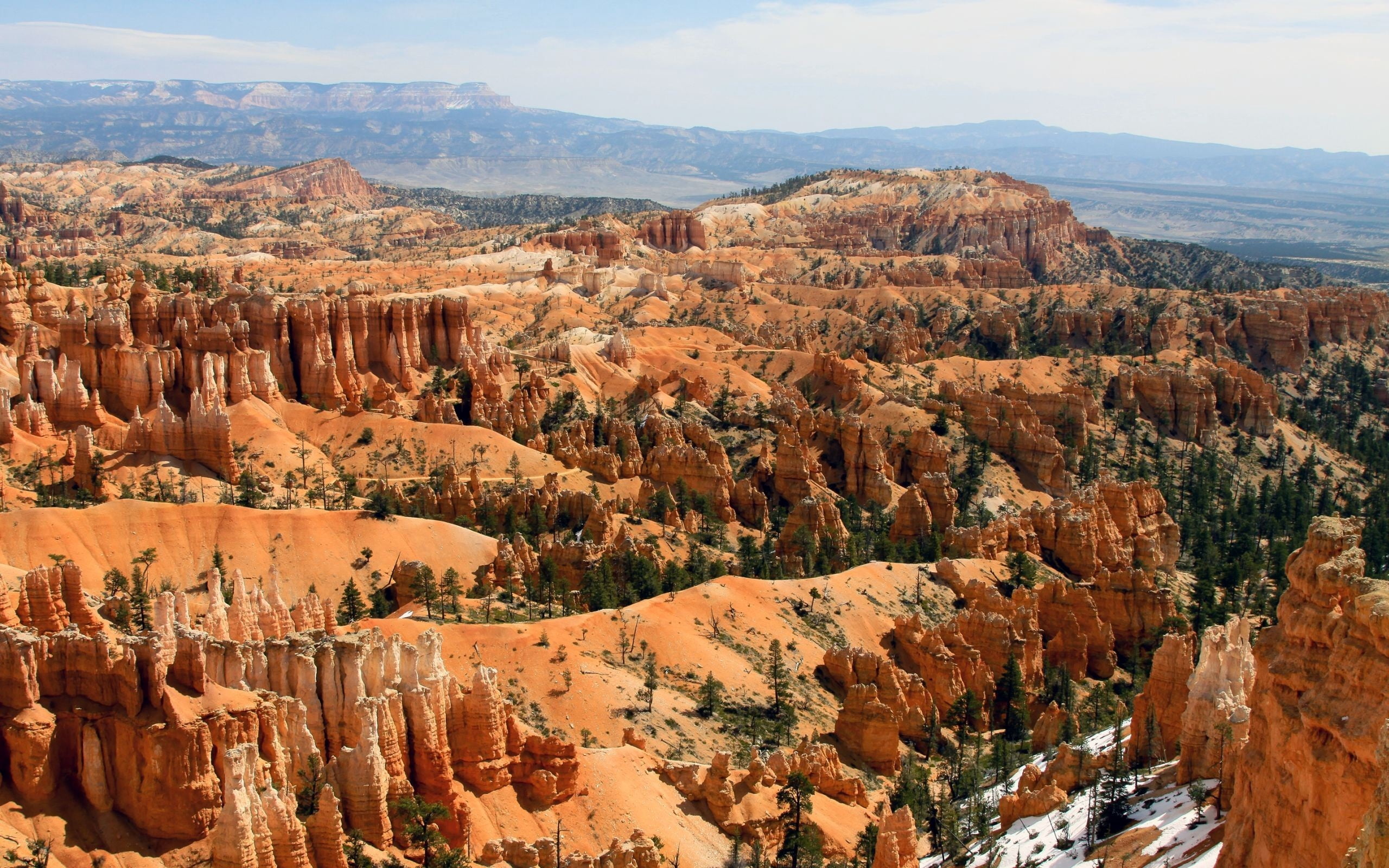 tranquil scene, majestic, tranquility, bryce Canyon National Park, national Landmark, beauty In Nature, bryce, scenics - nature, physical geography, formation, HD Wallpaper