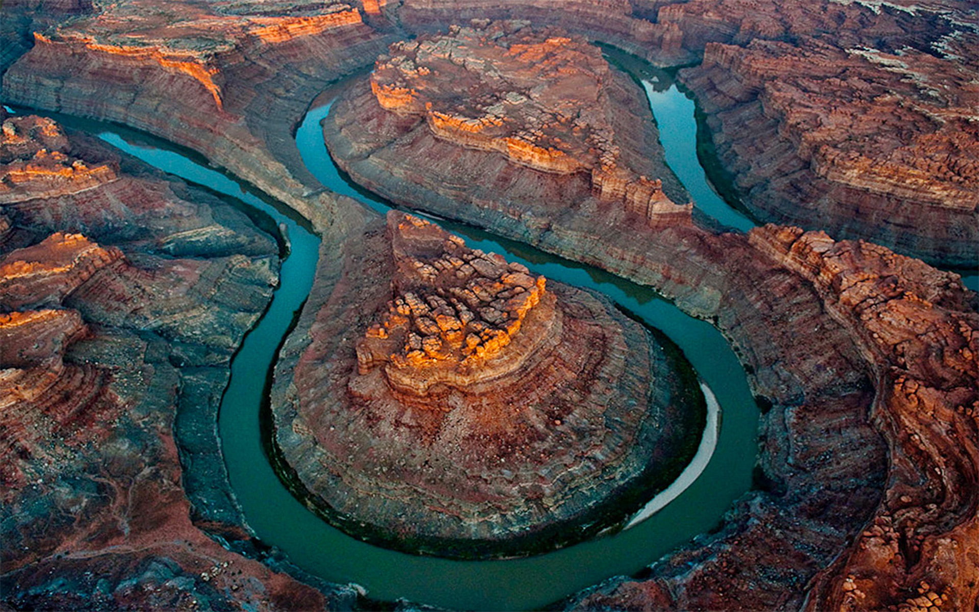 river, utah, desktop, canyonlands, photo, park, 1080P, hd, helicopter, colorado, national, states, united, HD Wallpaper