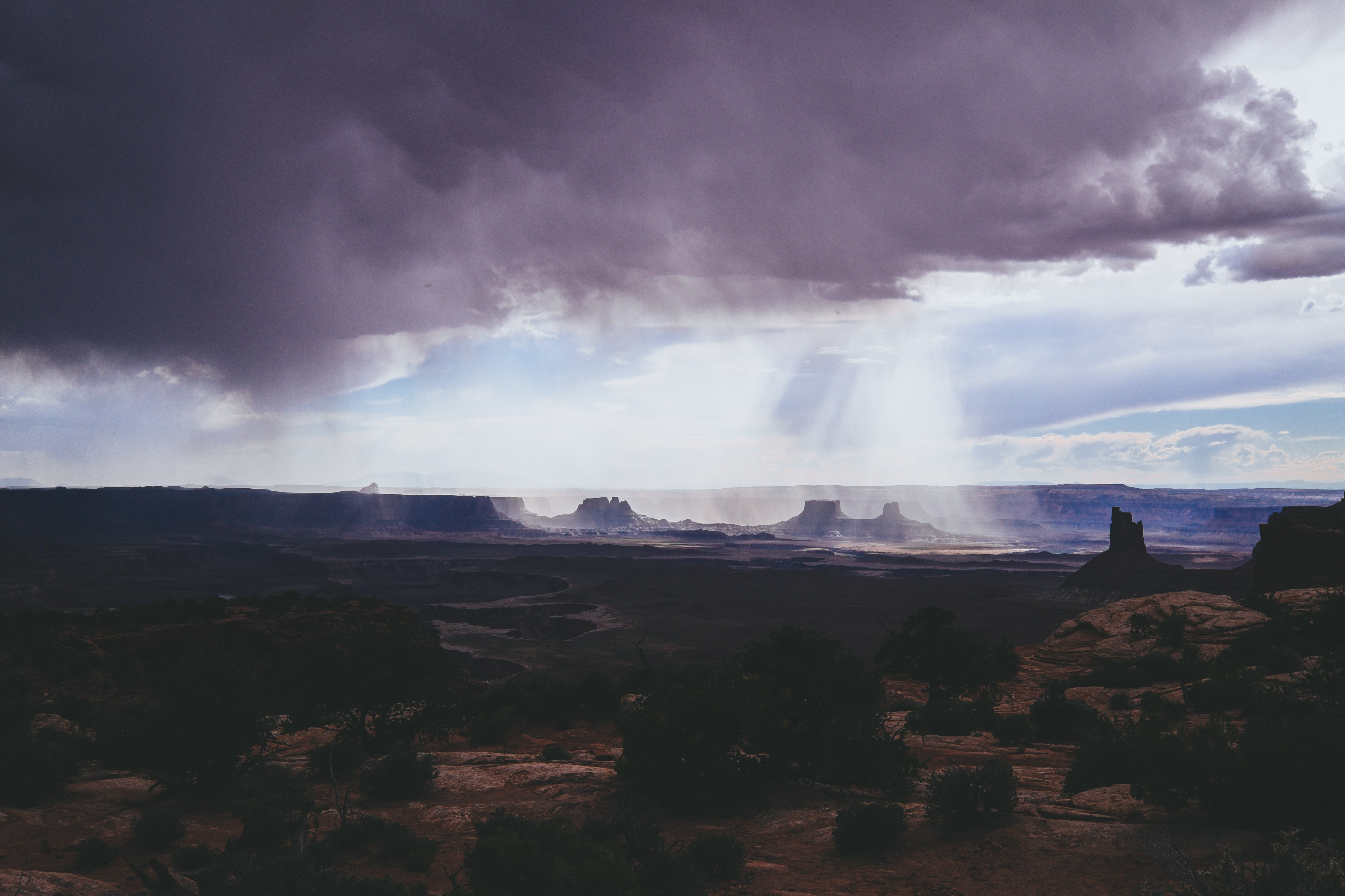cloud - Sky, extreme Terrain, white, famous Place, awe, scenics - nature, blue, water, dramatic Sky, sky, rock formation, outdoors, storm, clouds, travel, HD Wallpaper