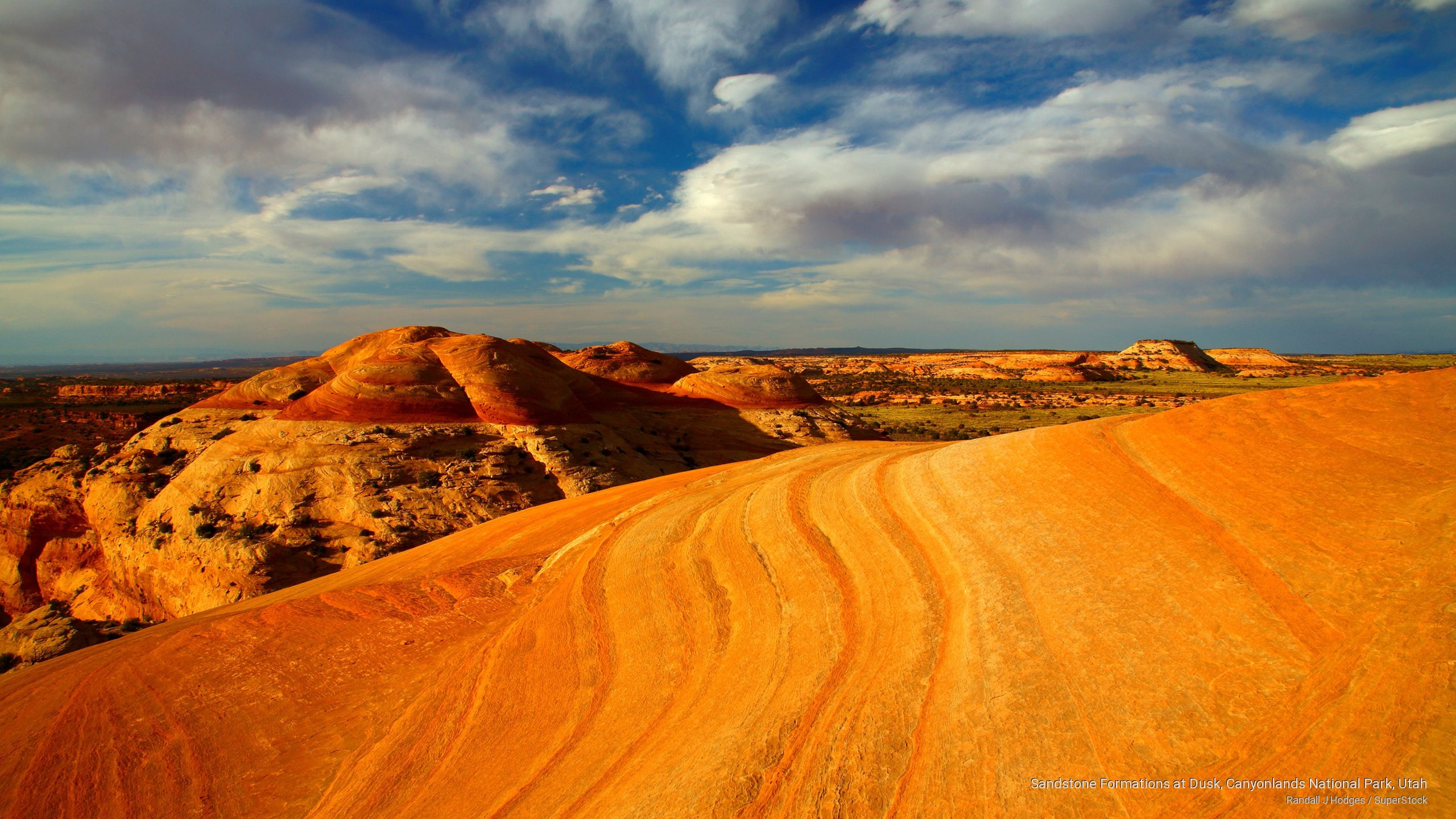 sandstone, utah, formations, 2K, National Parks, canyonlands, park, national, dusk, HD Wallpaper