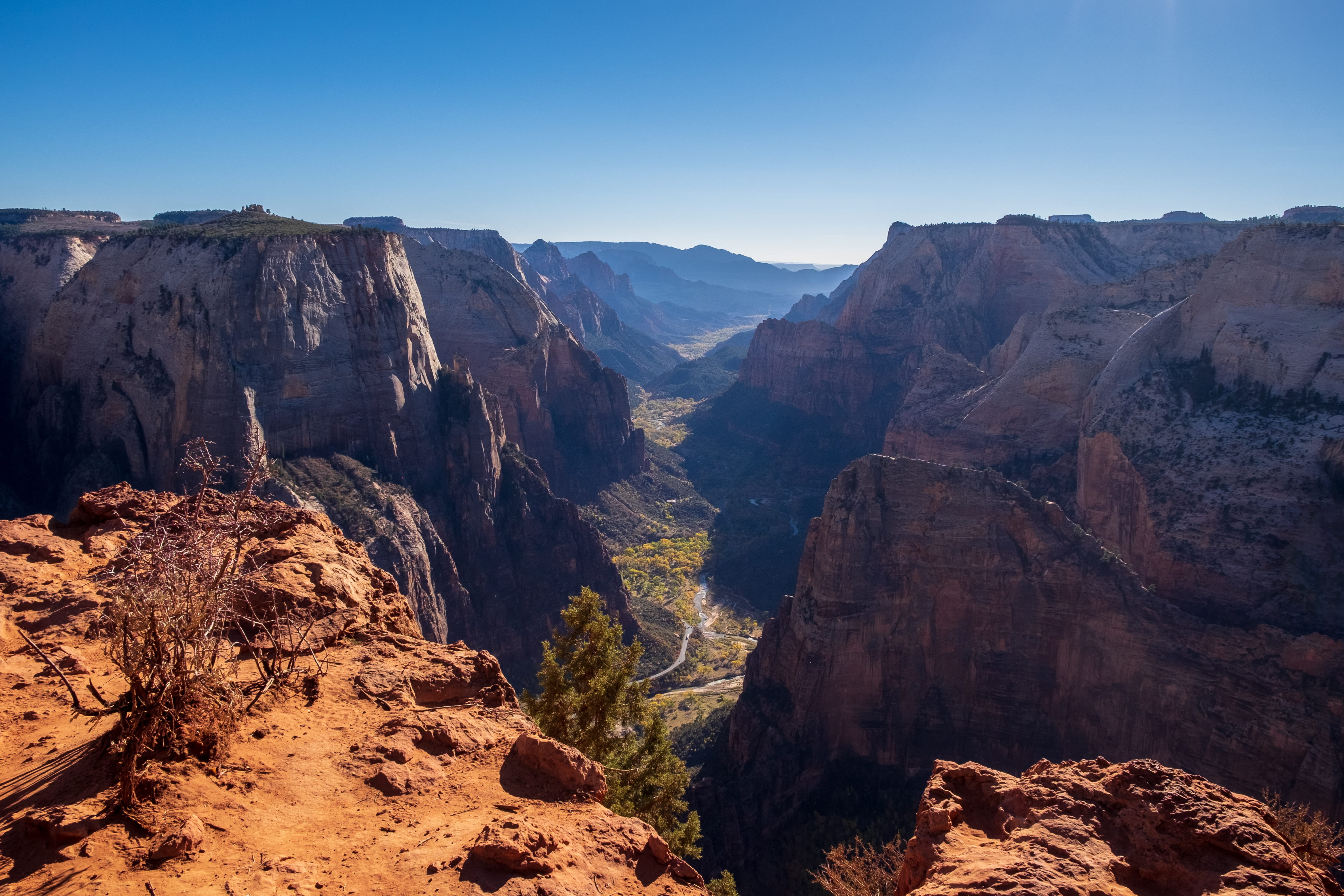 solid, utah, outdoors, beauty in nature, rock - object, national park, rock formation, hiking, angels landing, physical geography, 4K, zion, formation, HD Wallpaper