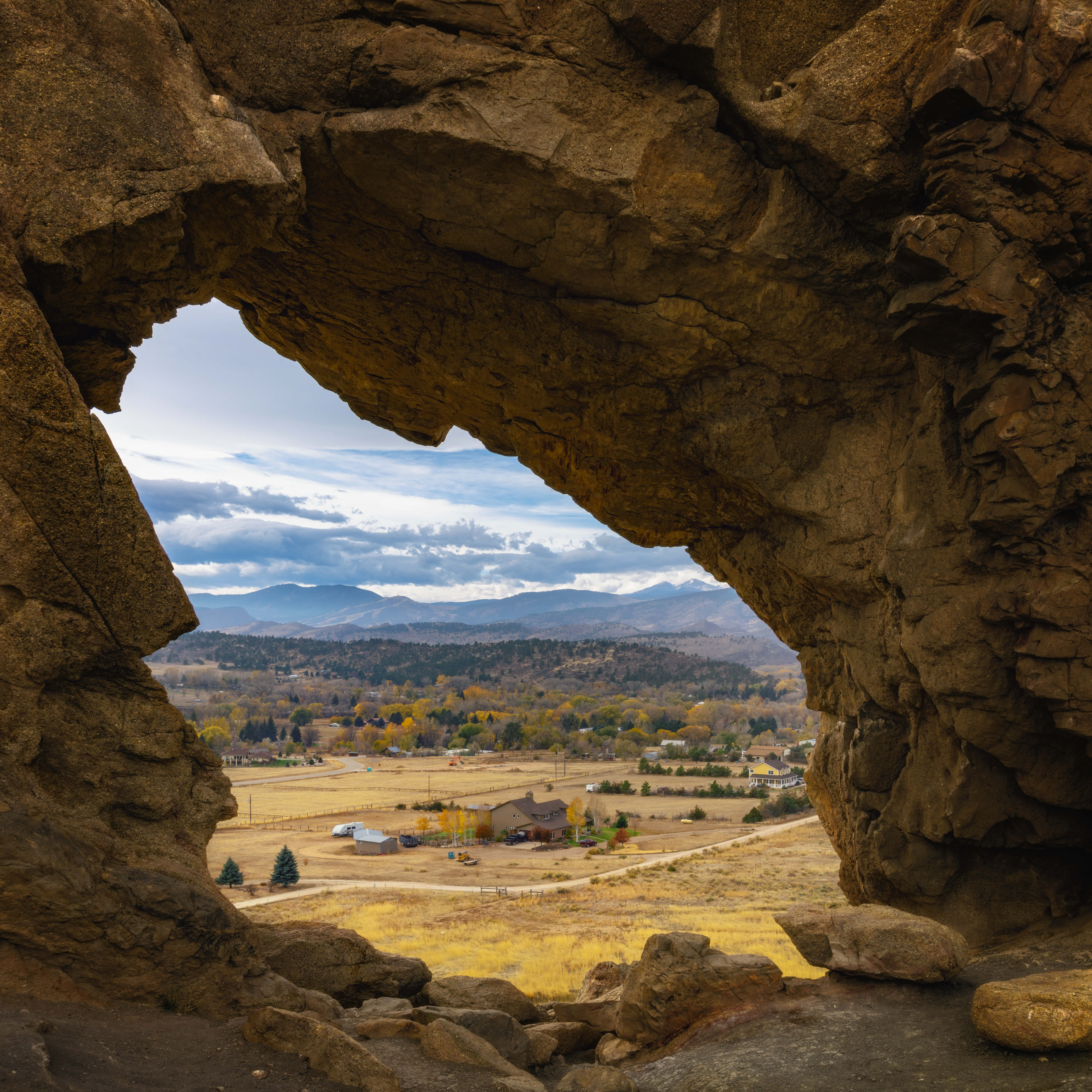 mountain, non-urban scene, landscape, solid, land, framing, rock, nature, colorado, painting, climate, physical geography, day, ocean, rock formation, shoreline, Phone HD Wallpaper