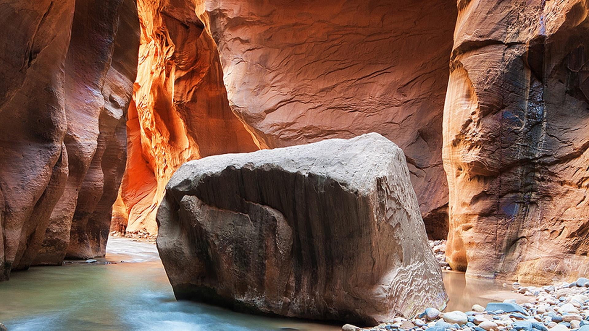 national park, no people, travel destinations, formation, nature, rock, utah, zion national park, canyon, 1080P, day, sandstone, solid, travel, eroded, HD Wallpaper