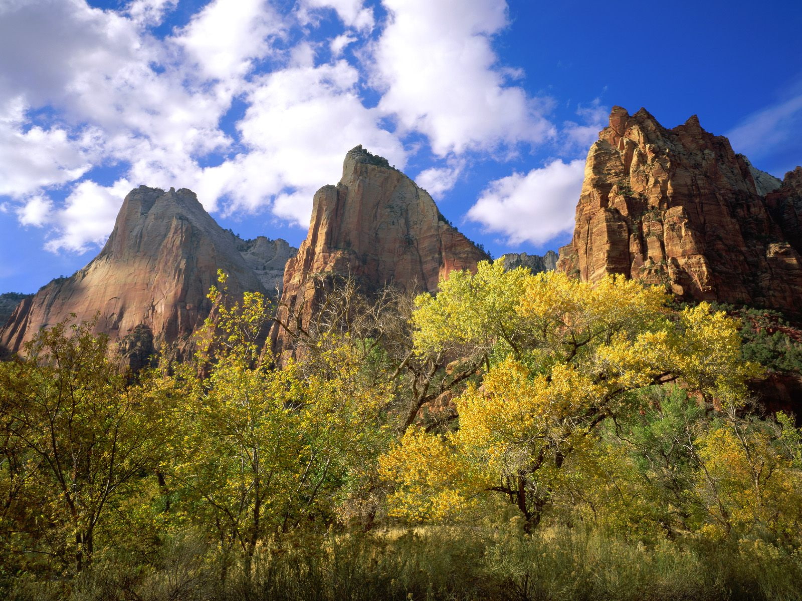 park, patriarchs, zion, national, 720P, three, HD Wallpaper