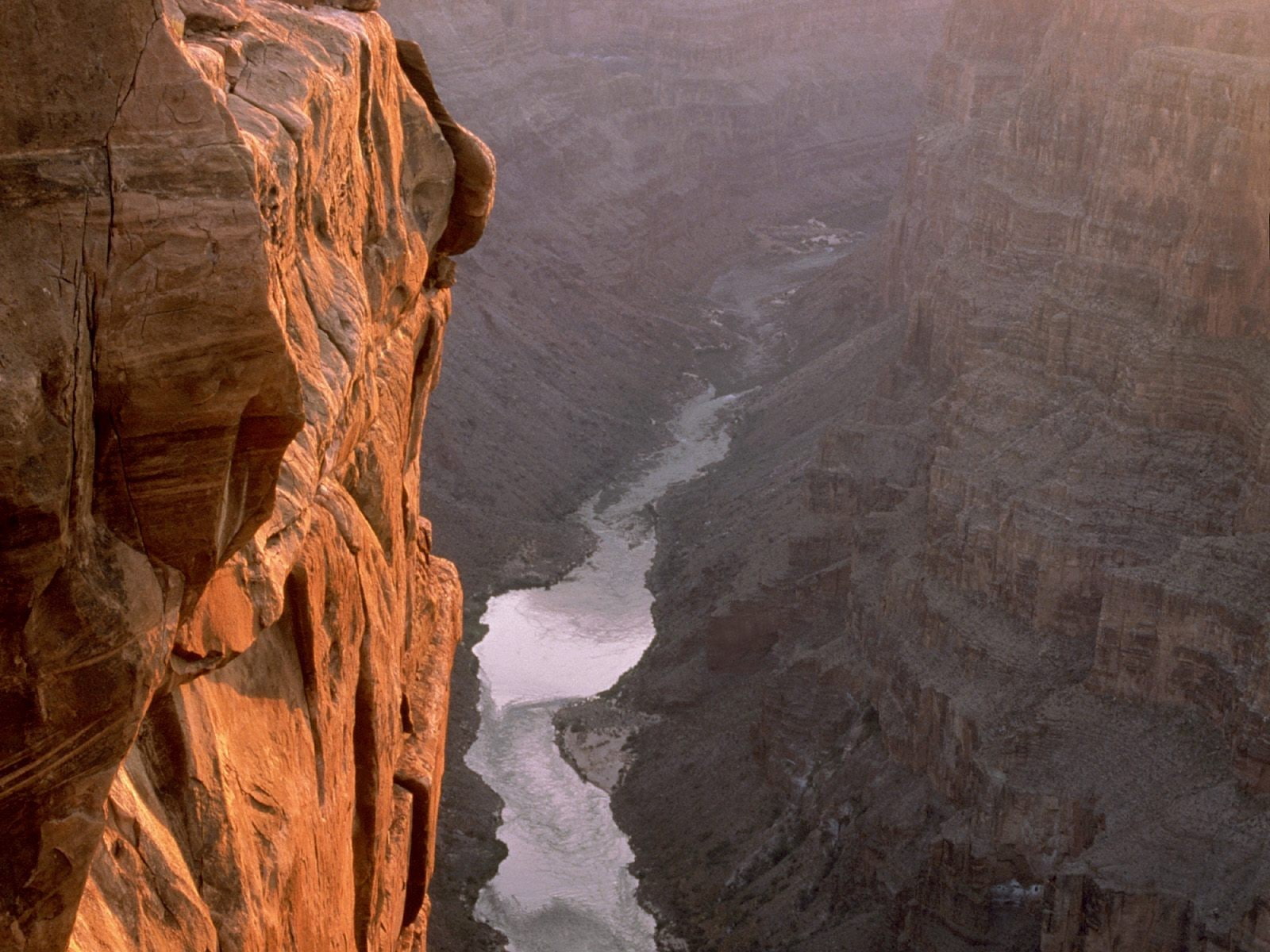 canyon, rim, north, arizona, grand, park, 720P, national, nature, HD Wallpaper