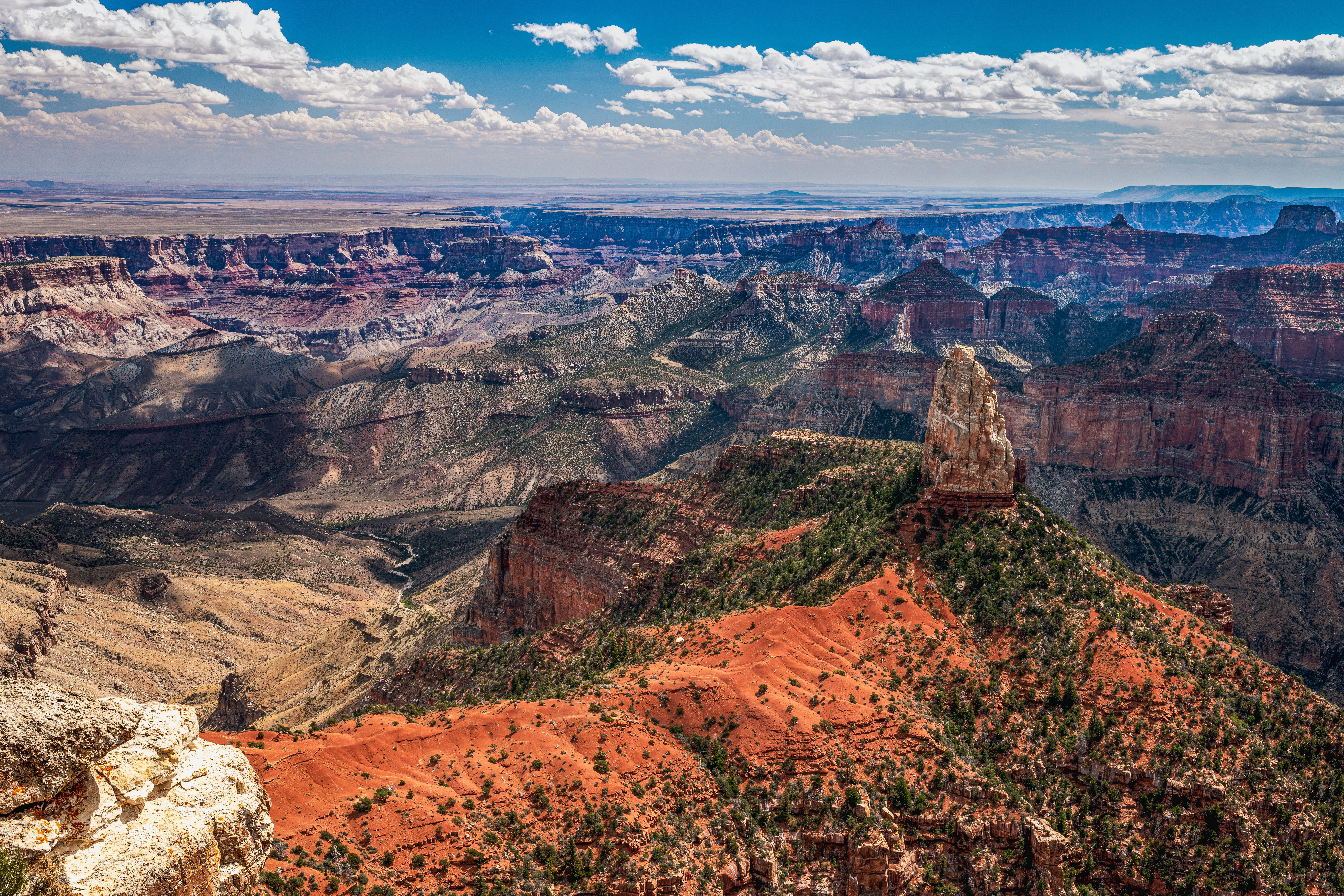 Vista Encantada, Arizona, United States, 8K, North Rim, HD Wallpaper