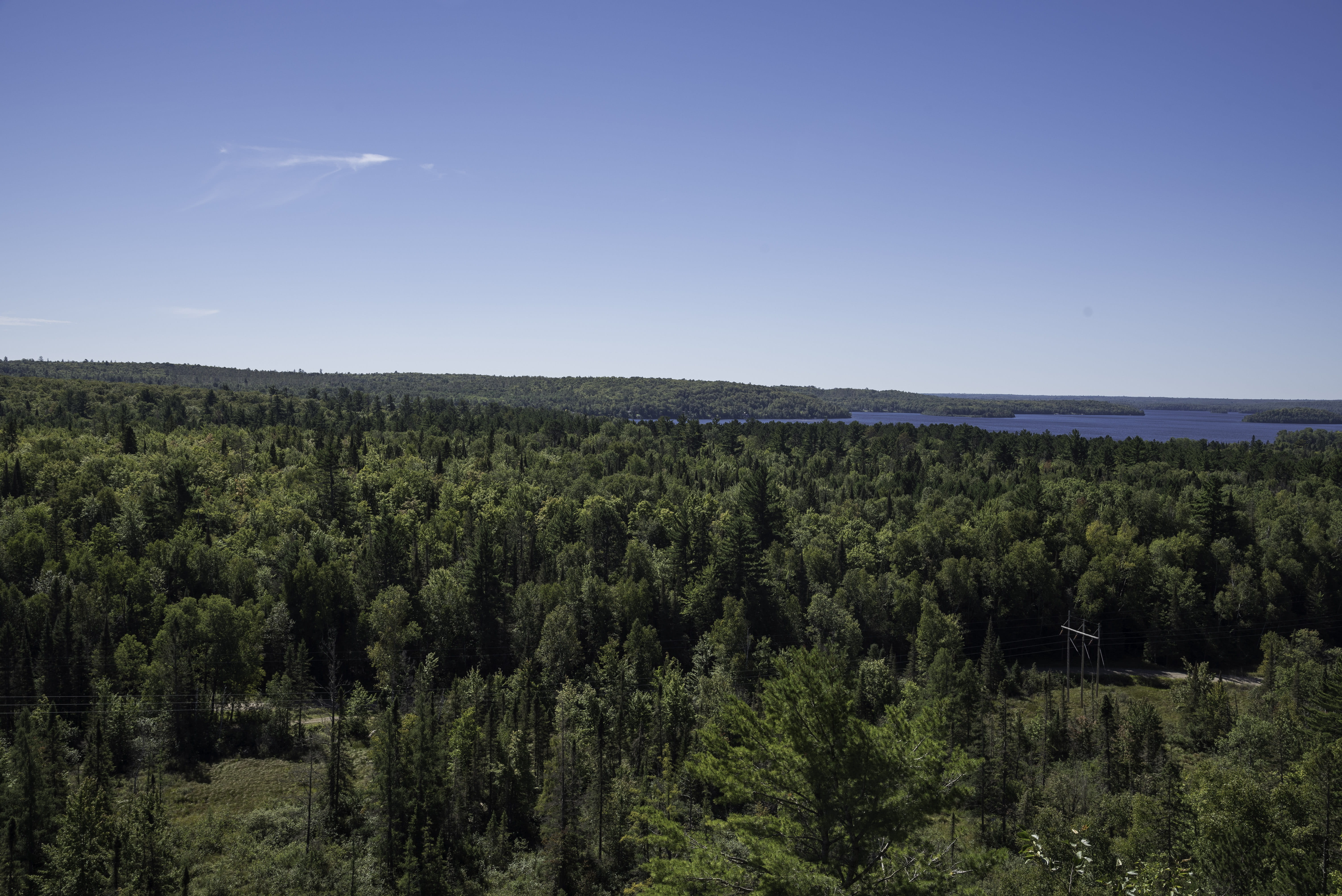 forest, land, remote, public domain, tranquility, agriculture, overlook, blue, upper peninsula, scenics - nature, woodland, no People, photos, scenics, HD Wallpaper