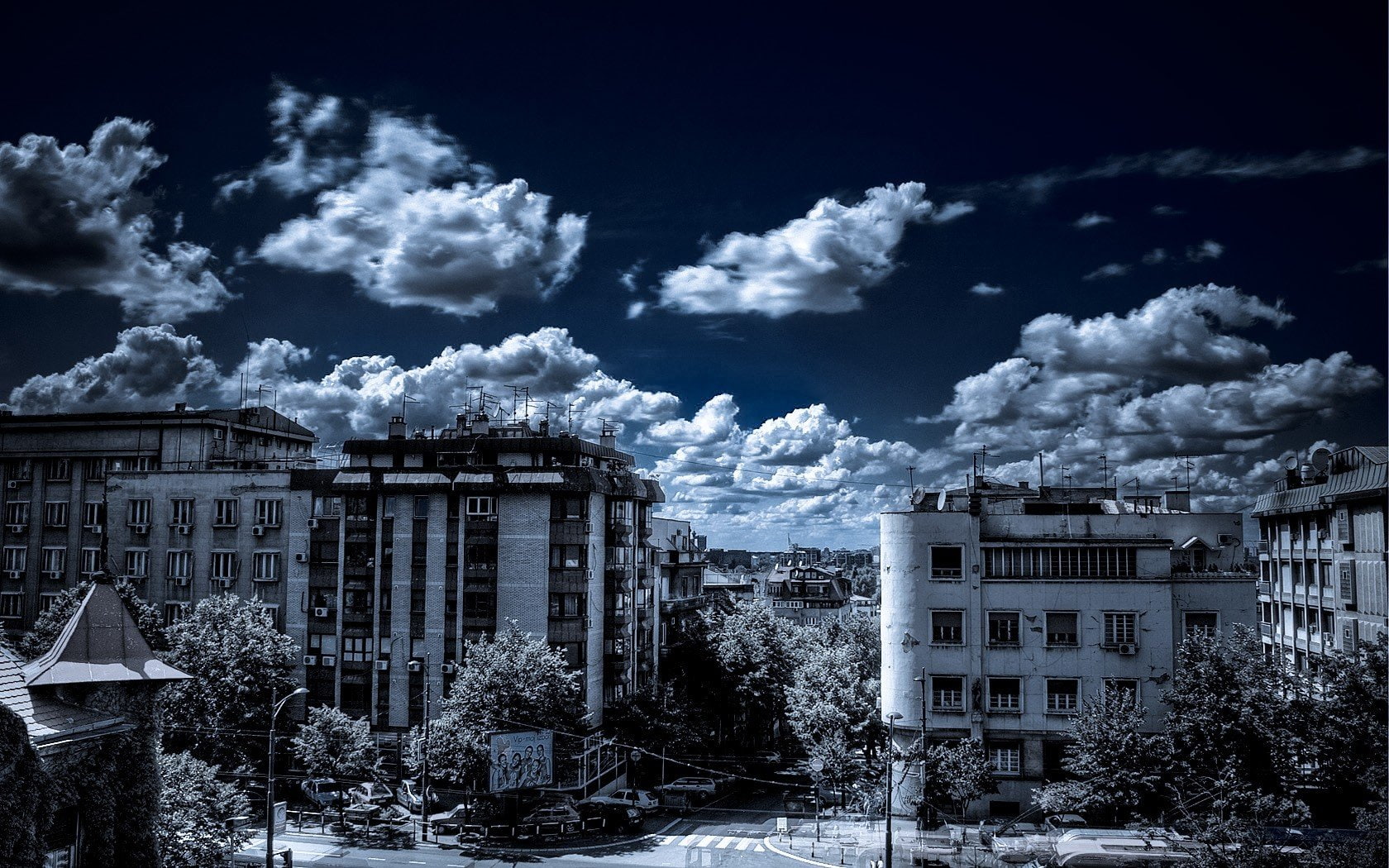summer, Serbia, Belgrade, 720P, hdr, HD Wallpaper