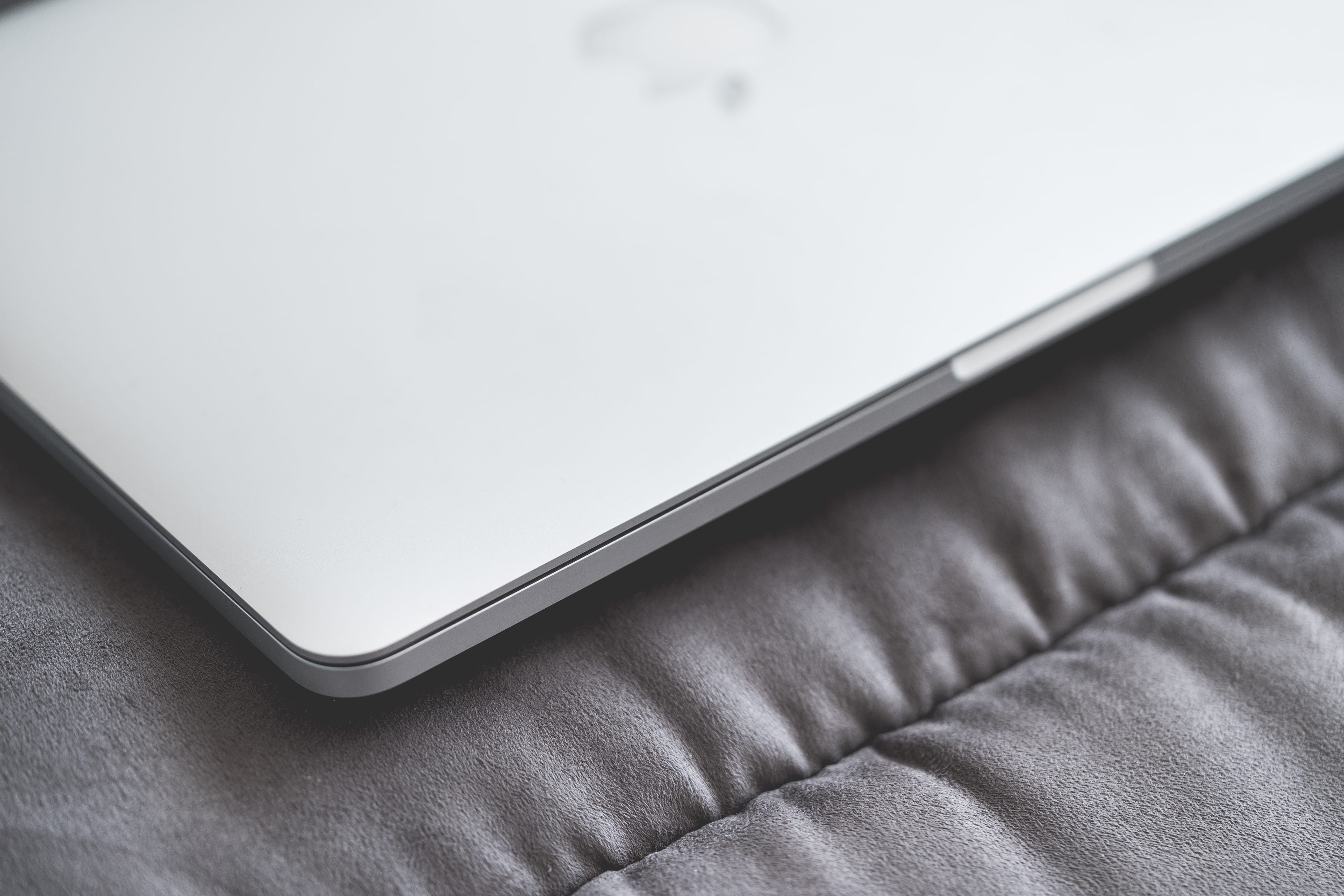 workspace, pattern, white color, technology, office, black color, computer, portable information device, education, high angle view, Macbook, business, HD Wallpaper