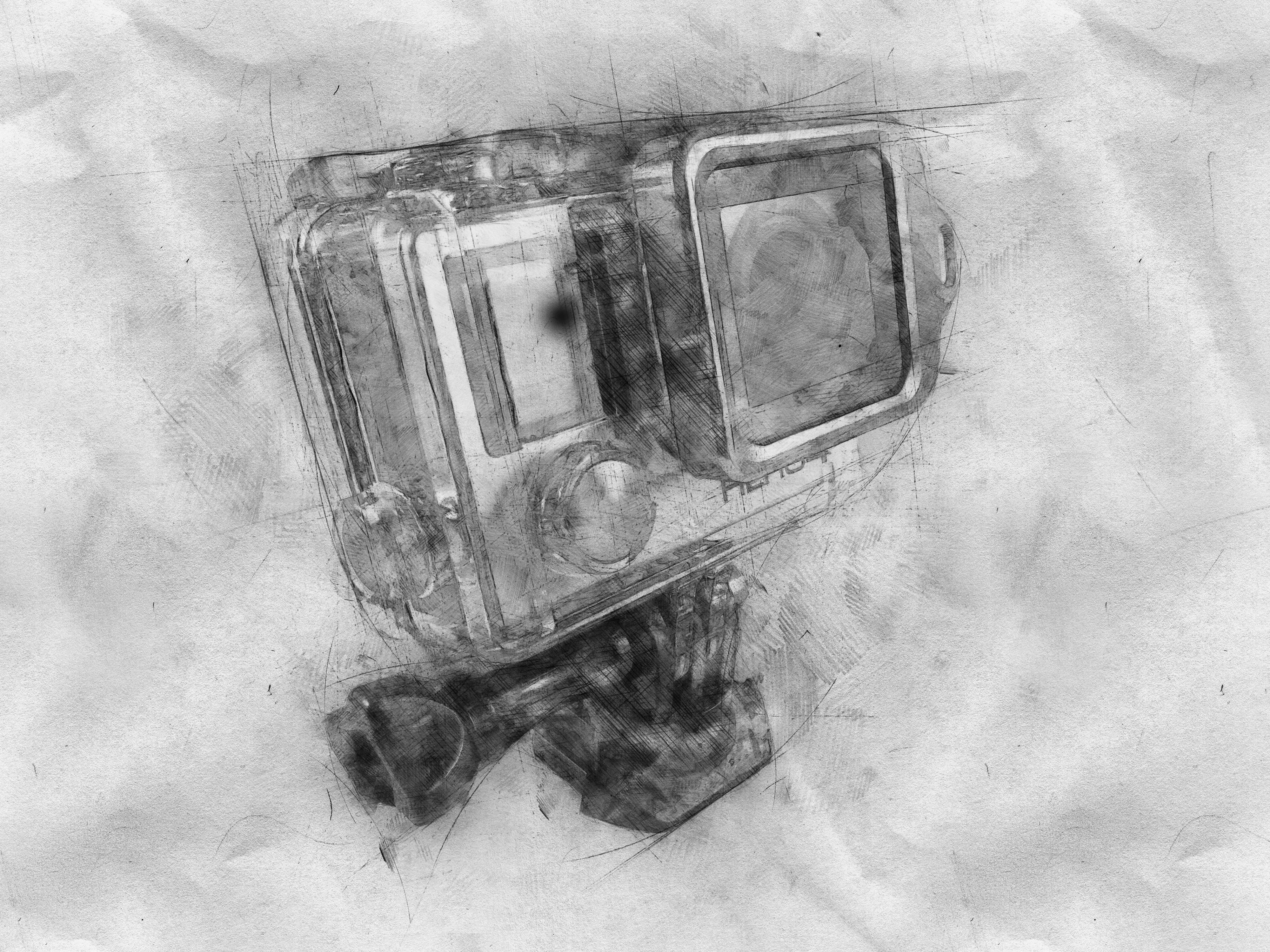 hero, video, pencil, full length, waterproof, glass - material, digital, indoors, technology, lifestyles, cam, still life, sport, sketch, wall - building feature, HD Wallpaper