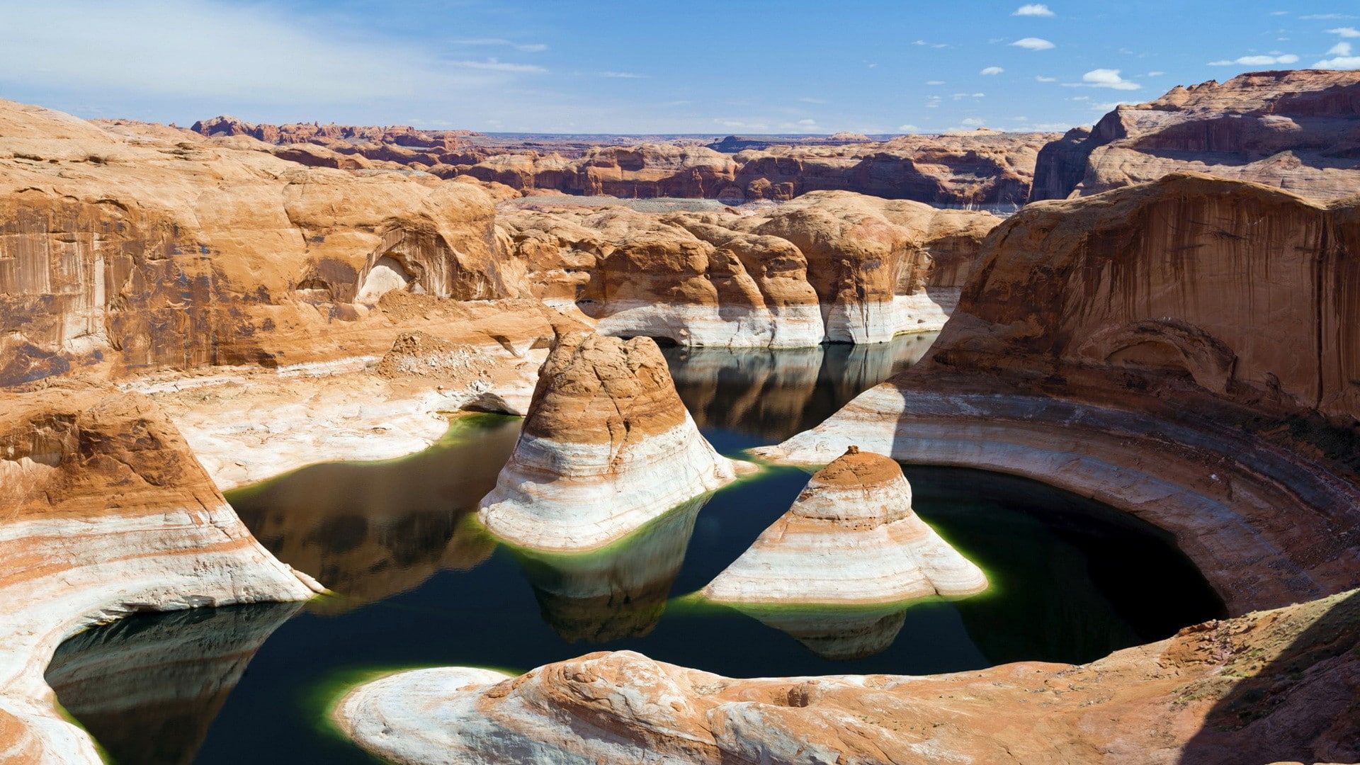 1080P, canyon, lake powell, nature, HD Wallpaper