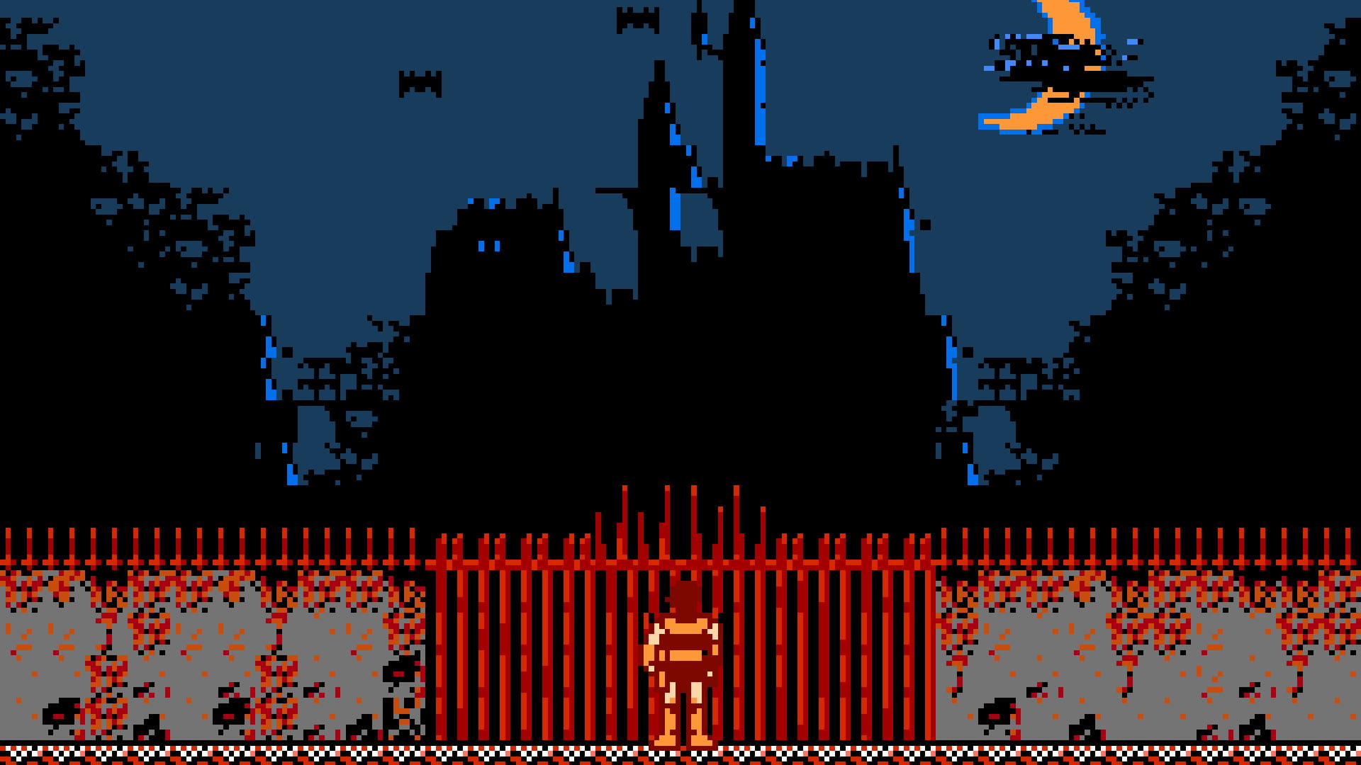 NES, Castlevania, 1080P, HD Wallpaper