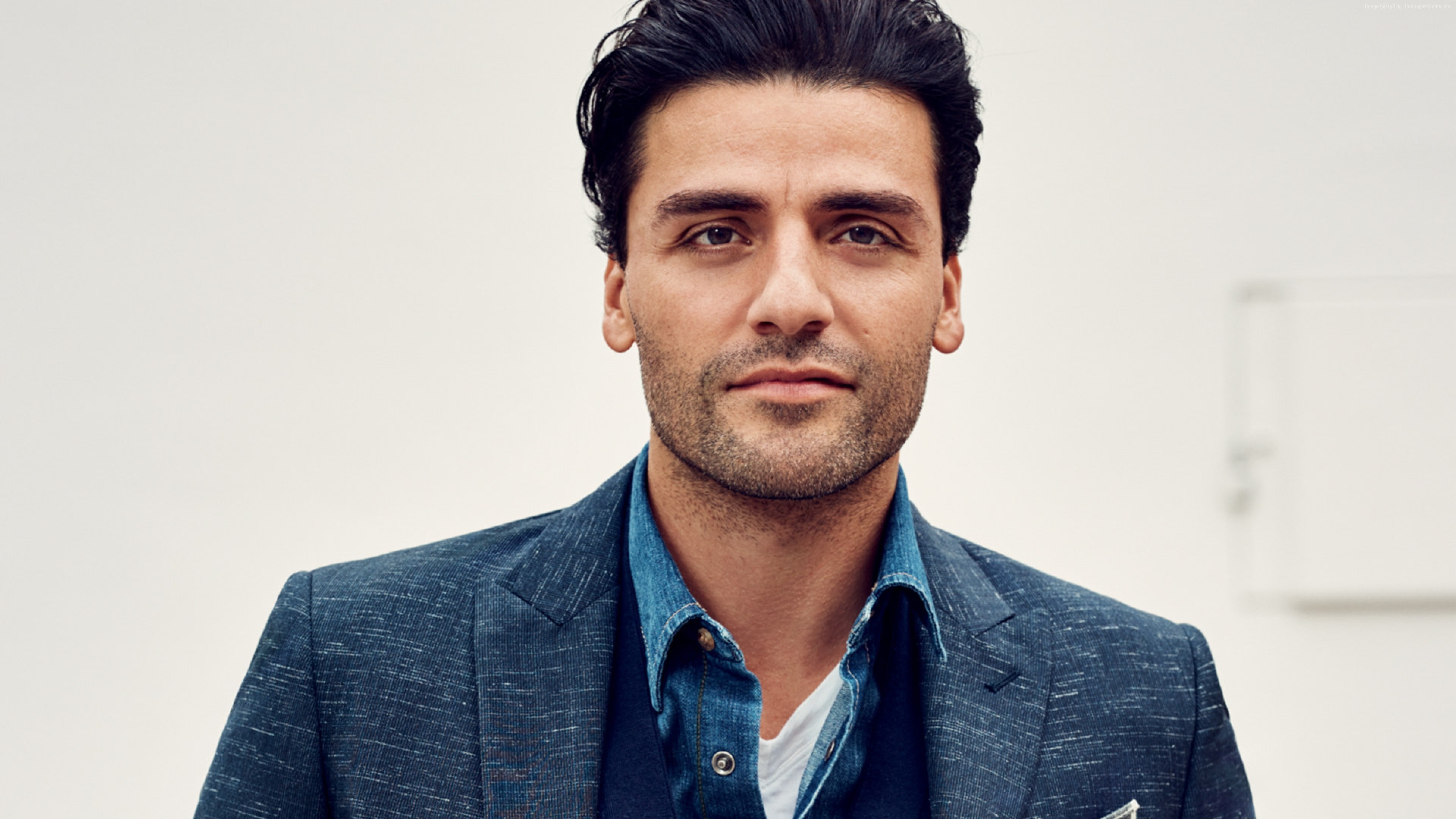 4k, portrait, 4K, Oscar Isaac, HD Wallpaper
