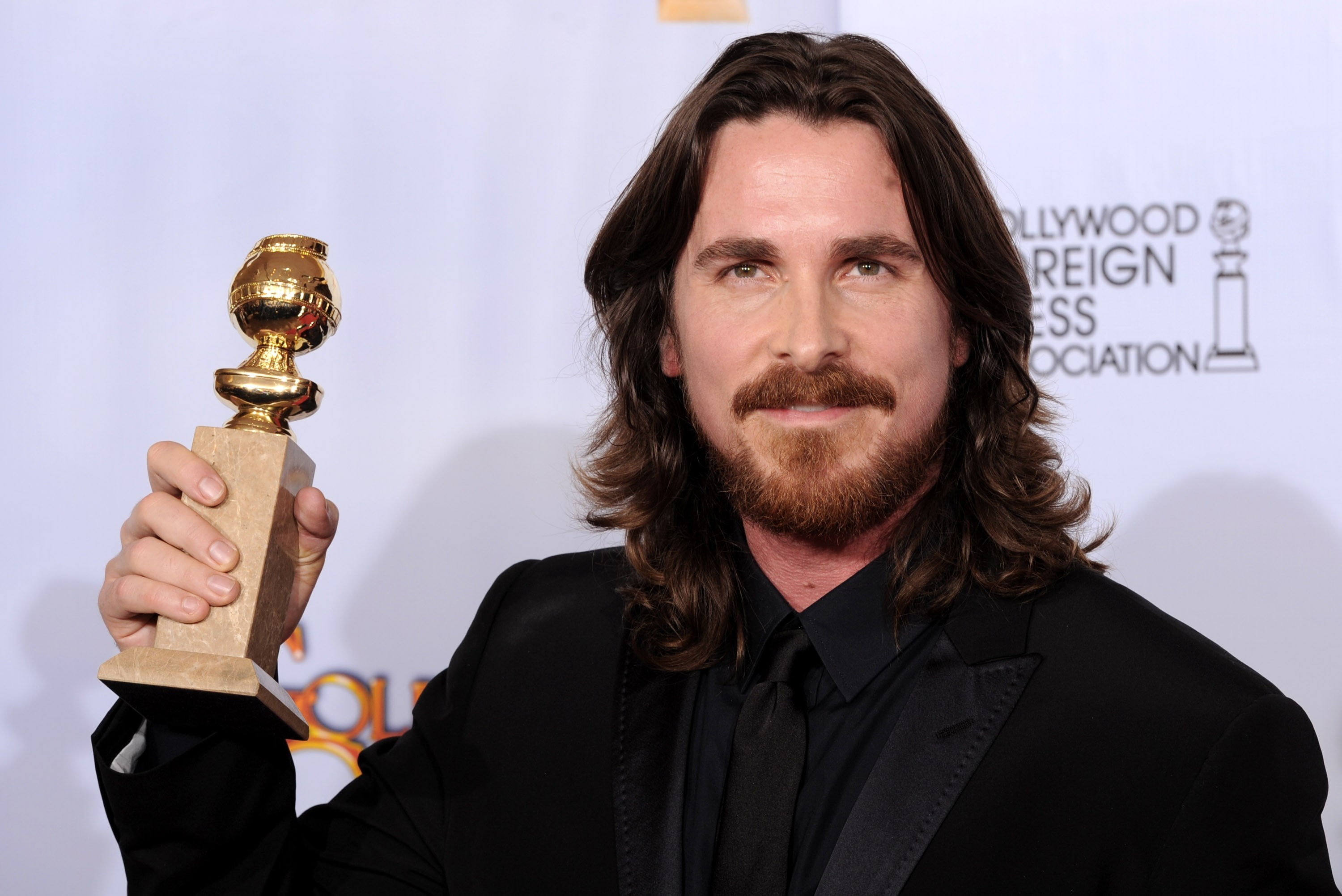 Hollywood, headshot, adult, Reward, Smile, Actor, hairstyle, business, smiling, Brunette, facial hair, human face, emotion, Long hair, occupation, brown hair, HD Wallpaper
