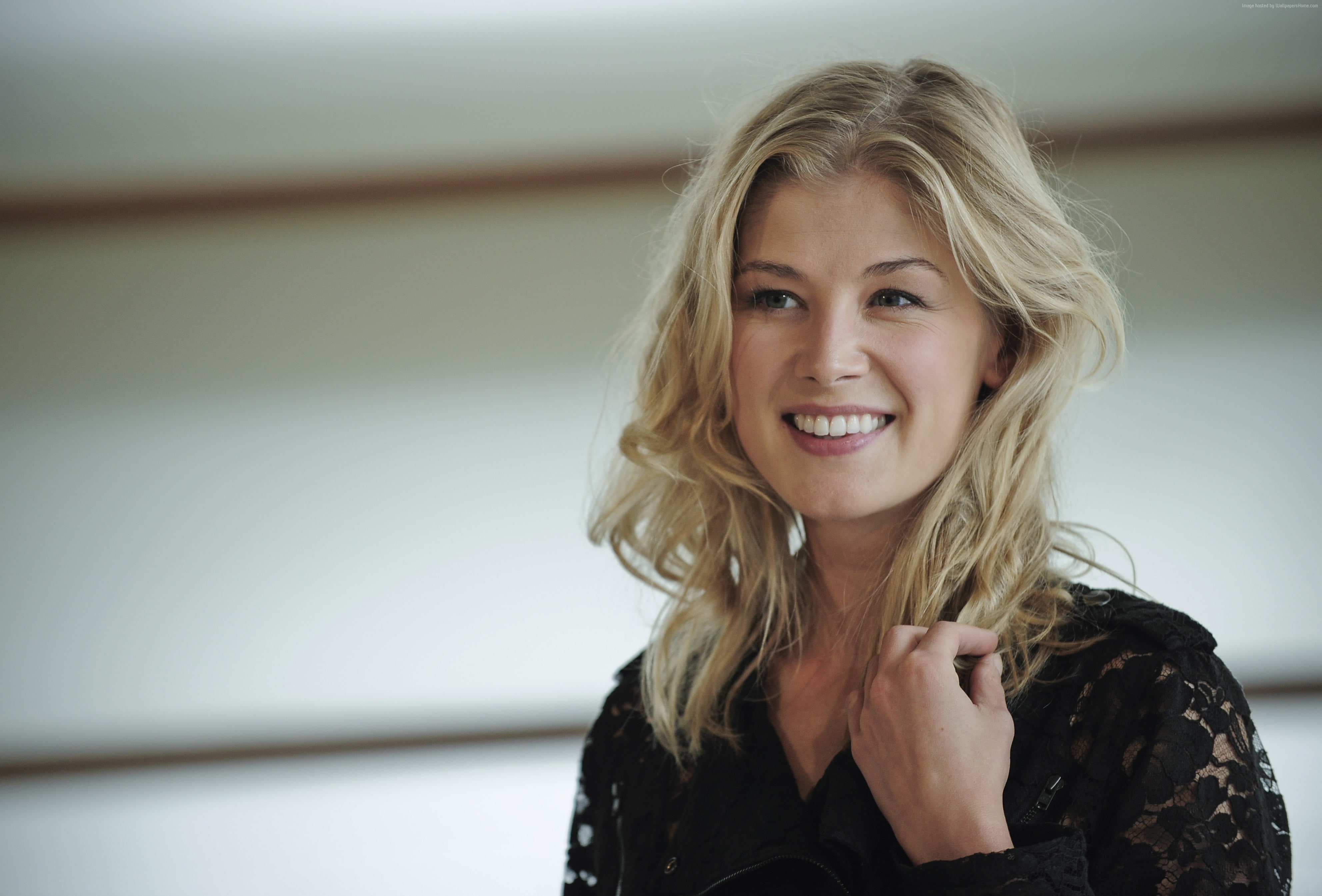 Grammys 2015 Best Celebrity, 4K, Most Popular Celebs in 2015, Gone Girl, Rosamund Pike, actress, HD Wallpaper