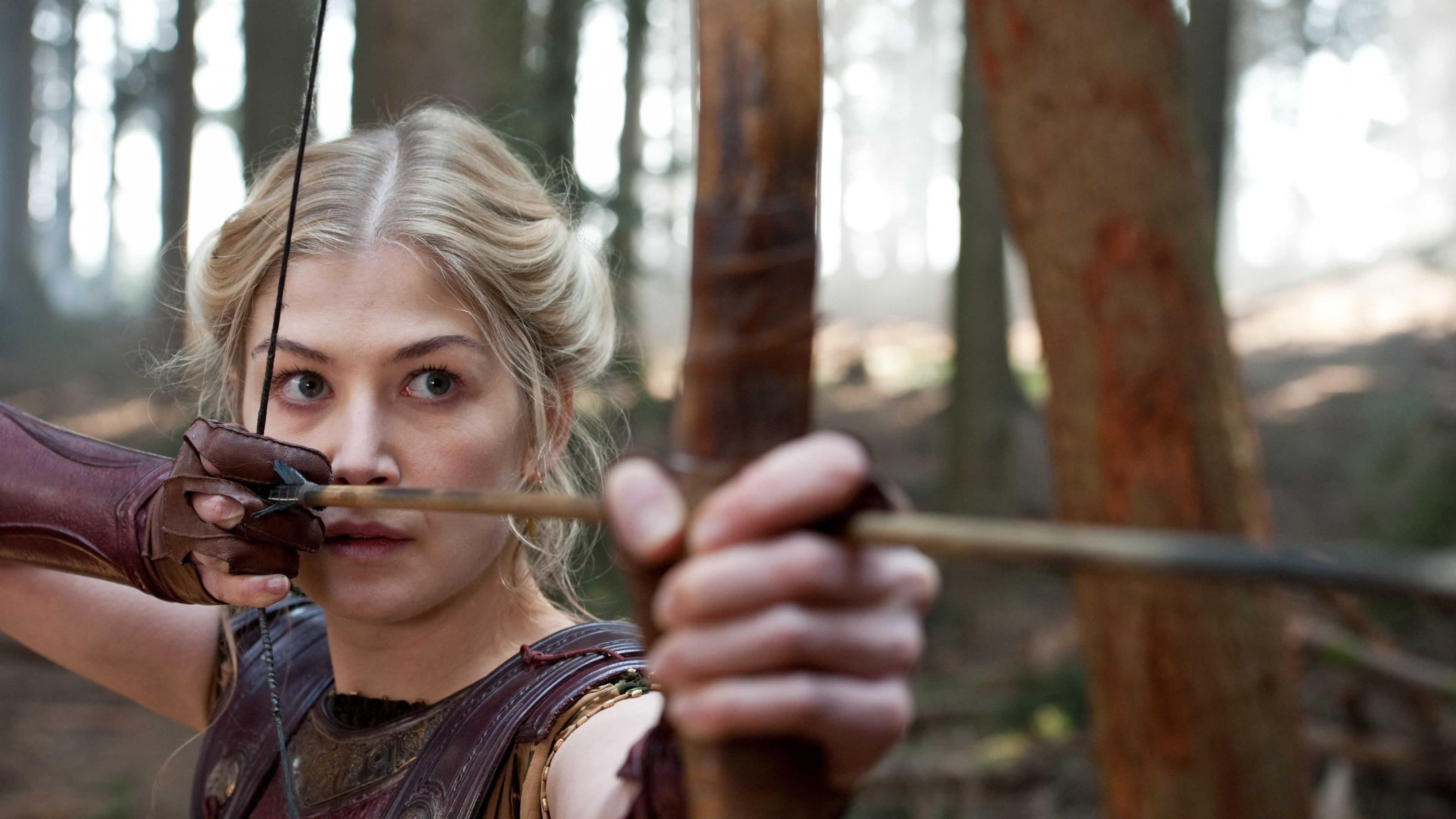 Gone Girl, actress, 4K, Most Popular Celebs in 2015, Rosamund Pike, Grammys 2015 Best Celebrity, HD Wallpaper
