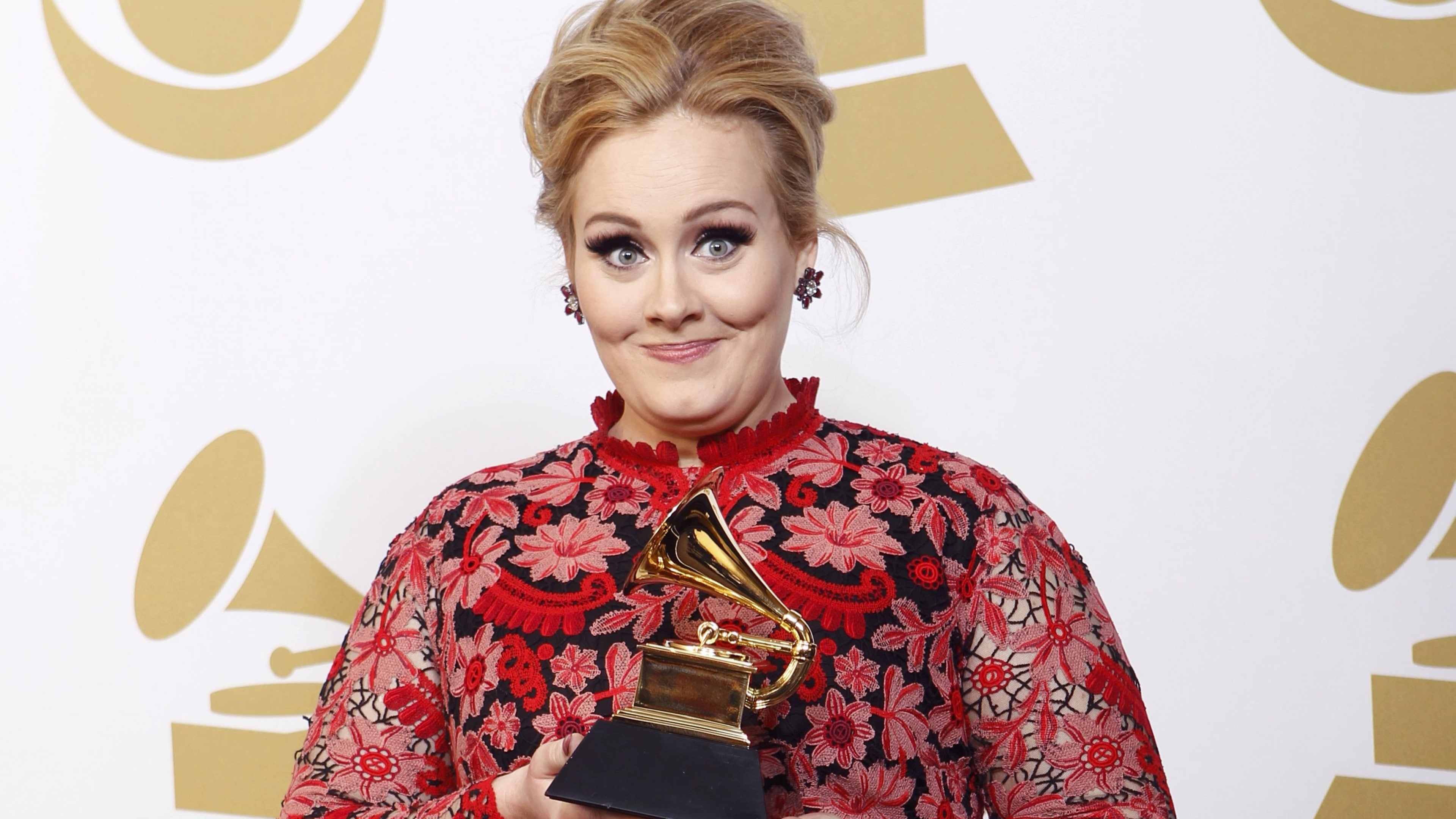 trainor, meghan, Grammys 2015 Best Celebrity, Most Popular Celebs in 2015, songwriter, singer, 4K, Adele, HD Wallpaper