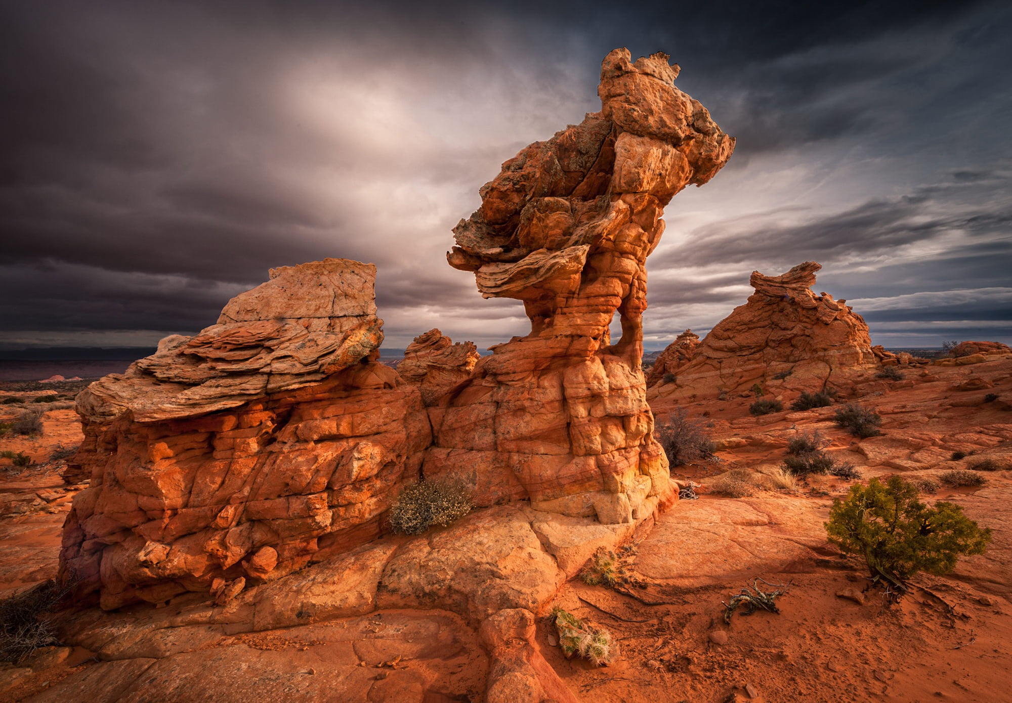 1080P, Arizona, South Coyote Buttes, Vermilion Cliffs Wilderness, HD Wallpaper