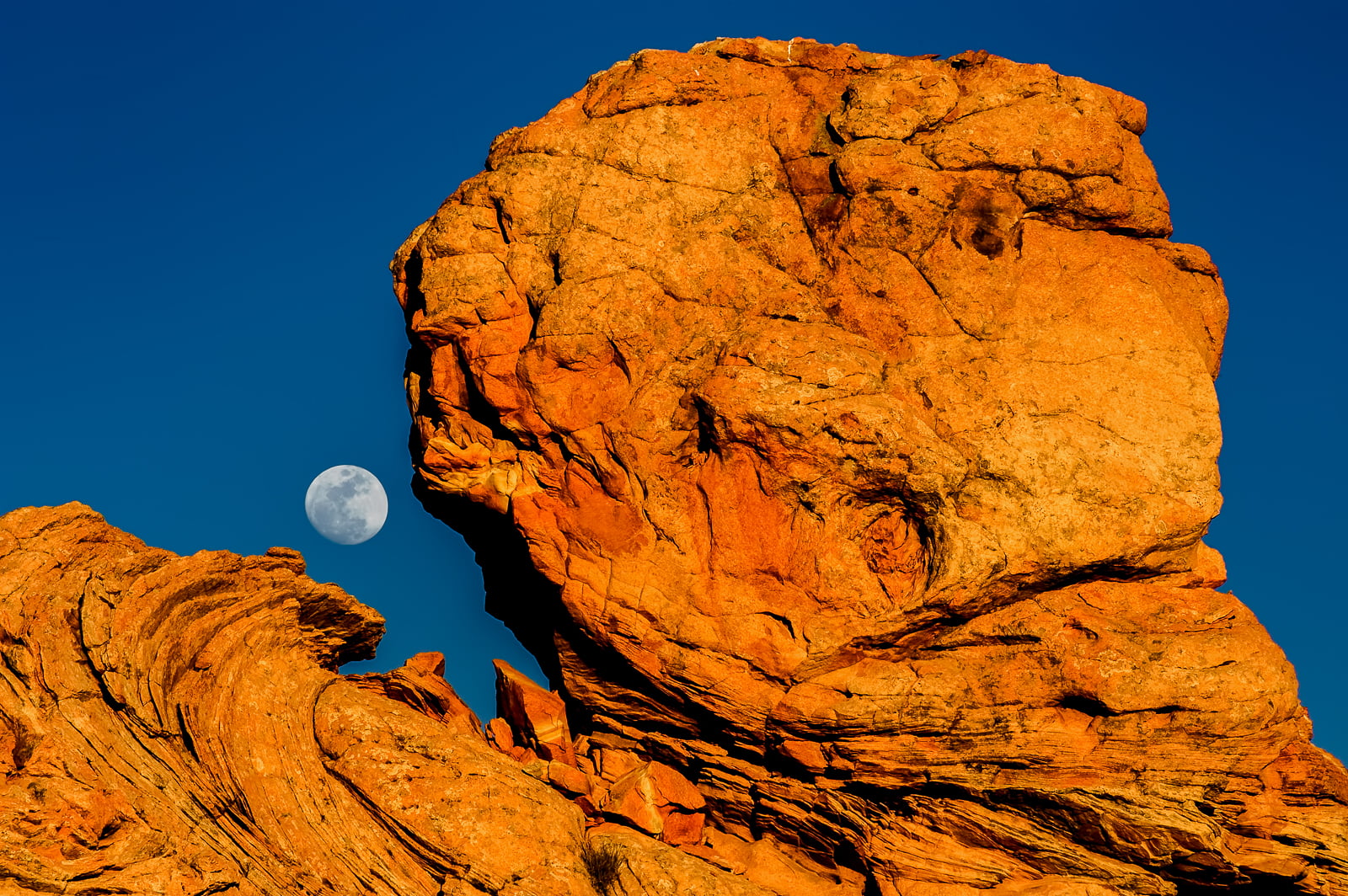 brown, nature, moon, background, formation, Coyote Buttes, moon  rock, 720P, sky, stone, rock - Object, rock formation, mountain, Monster, brown stone, HD Wallpaper