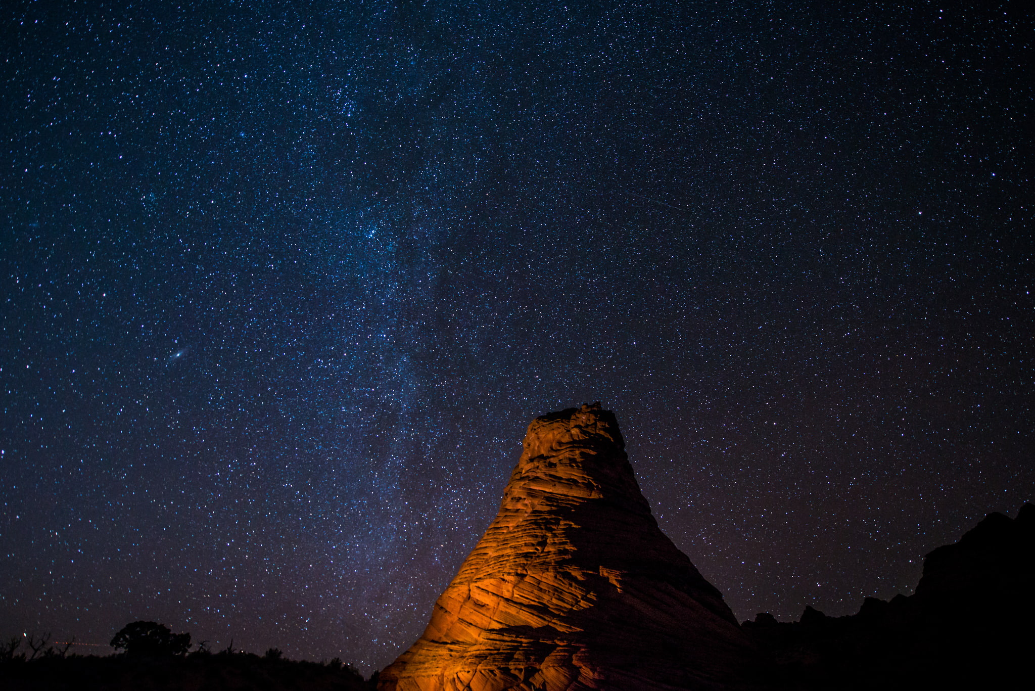 space, Pau Hole, The Milky Way, 1080P, secrets, Vermilion Cliffs national monument, Arizona, stars, United States, The South Coyote Buttes, HD Wallpaper