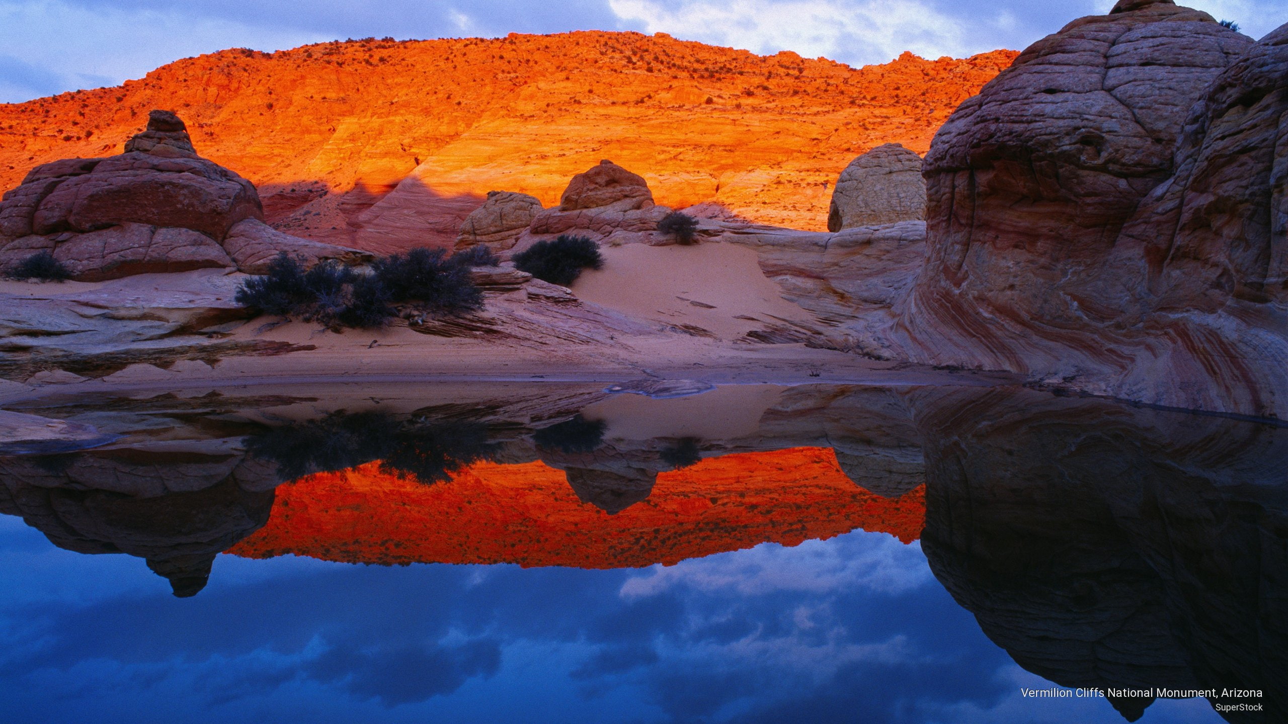 arizona, monument, Nature, vermilion, 2K, cliffs, national, HD Wallpaper