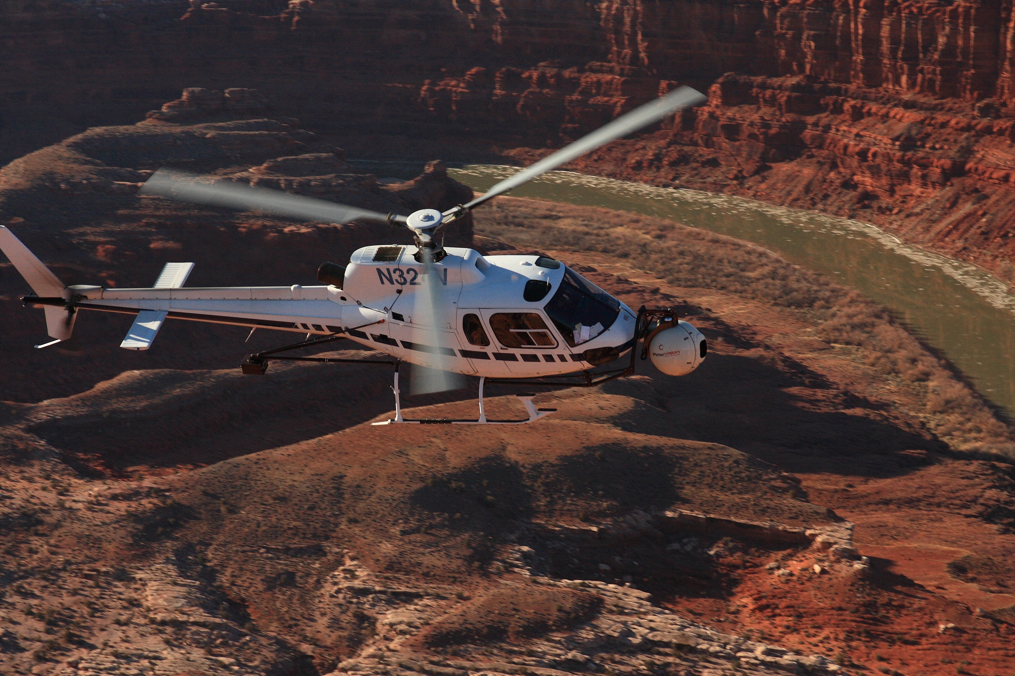 mode of transportation, air vehicle, airplane, aerospace industry, no people, transportation, rock, 2K, high angle view, aerial view, rock - object, dead horse point state park, HD Wallpaper