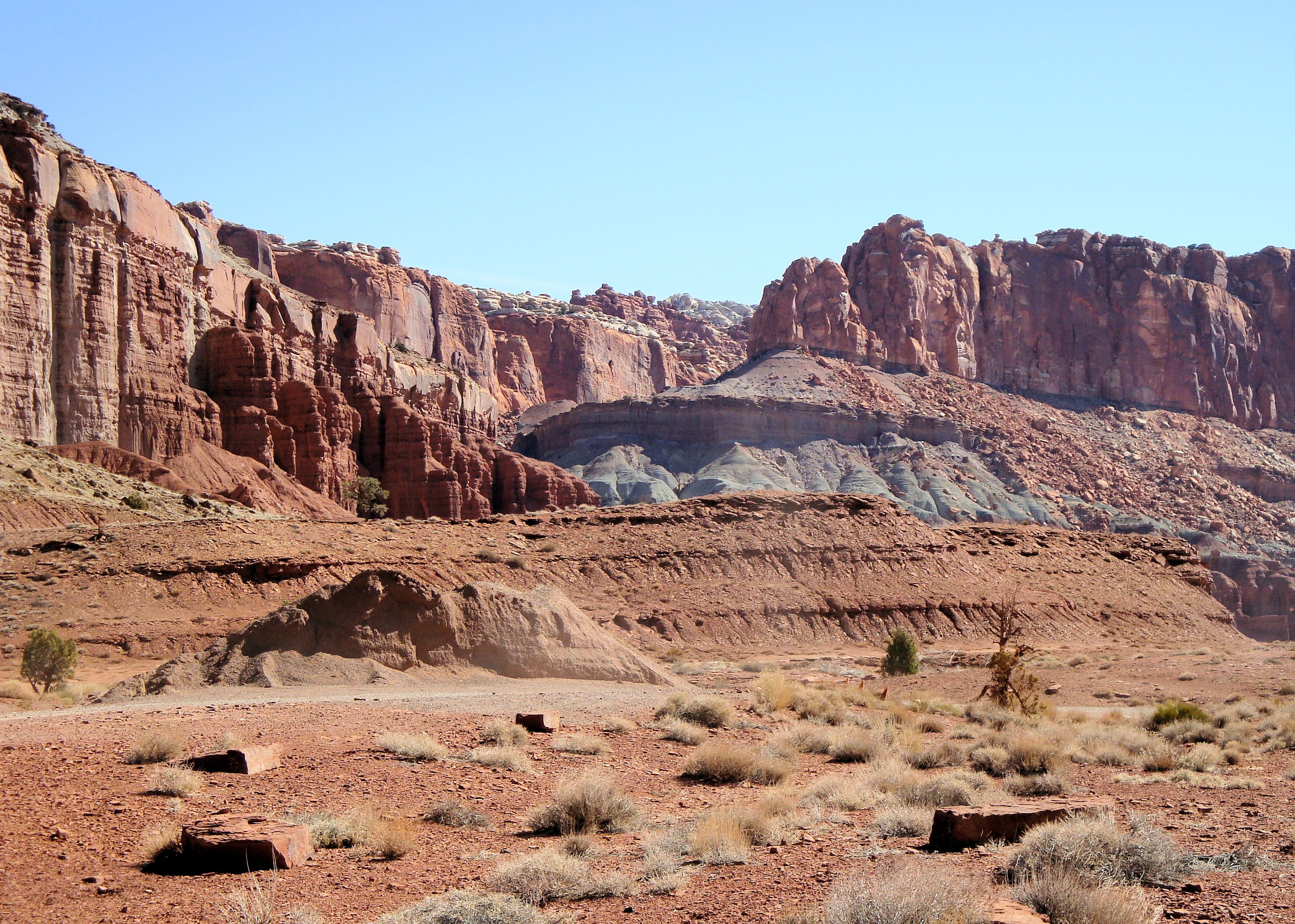 state park, sky, mountain, no people, land, nature, utah, Dead Horse Point State Park, tranquility, park, holiday, horse, geological formation, rock - object, HD Wallpaper