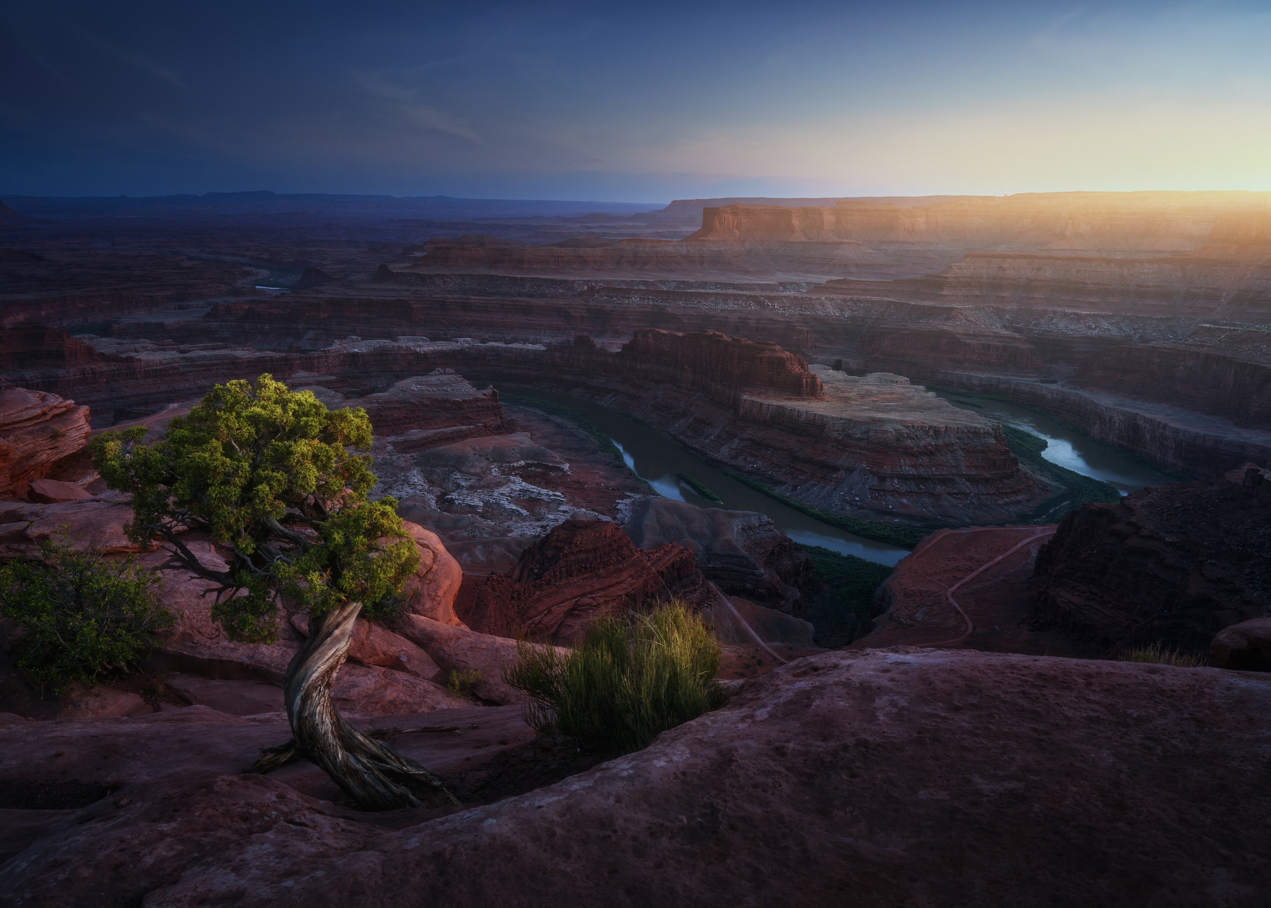 Dead Horse Point State Park, Nature, Landscape, Canyons, 1080P, River, Canyon, HD Wallpaper