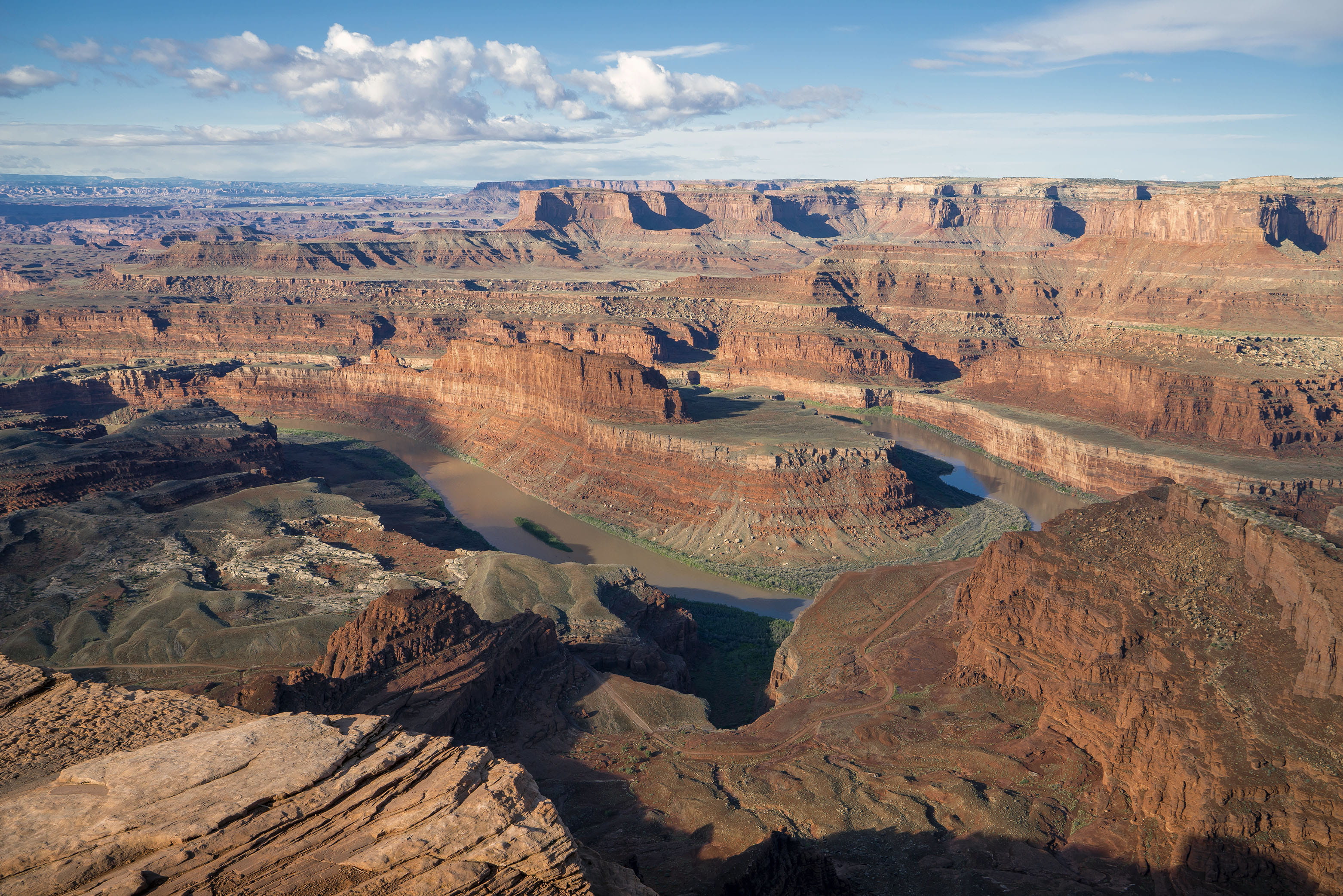 formation, solid, rock - object, tranquil scene, arid climate, nature, tranquility, colorado river, canyon, climate, sky, rock, day, eroded, national park, HD Wallpaper
