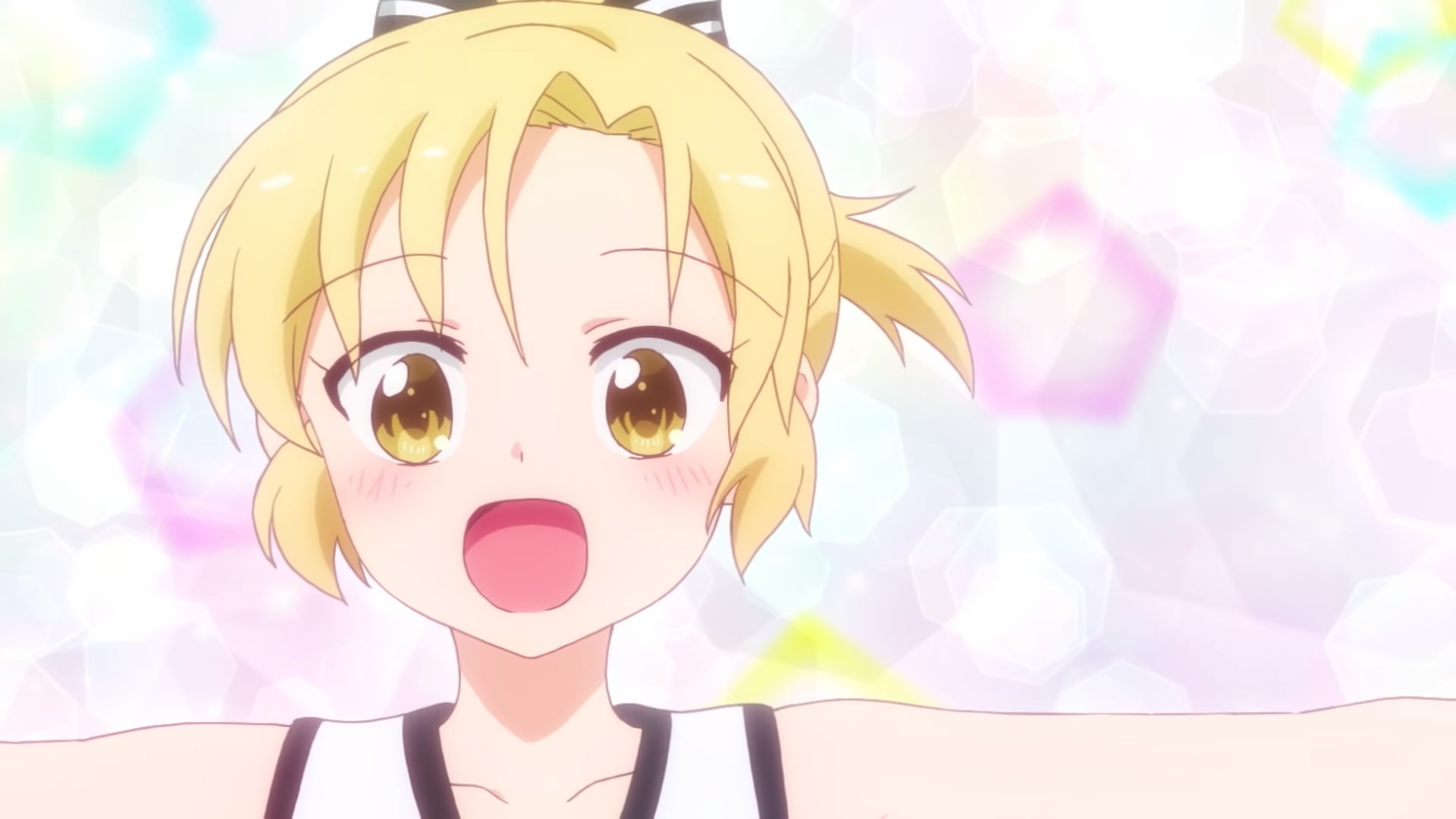 Anime, Anima Yell!, 1080P, Sawatari Uki, HD Wallpaper