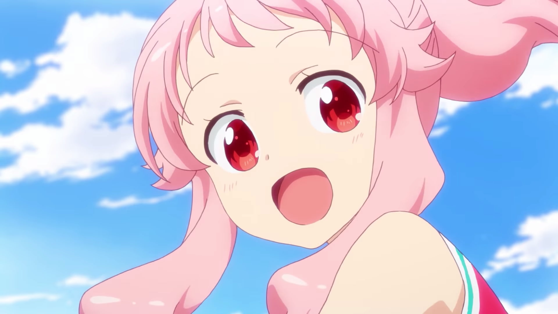 Anime, Hatoya Kohane, Anima Yell!, 1080P, HD Wallpaper