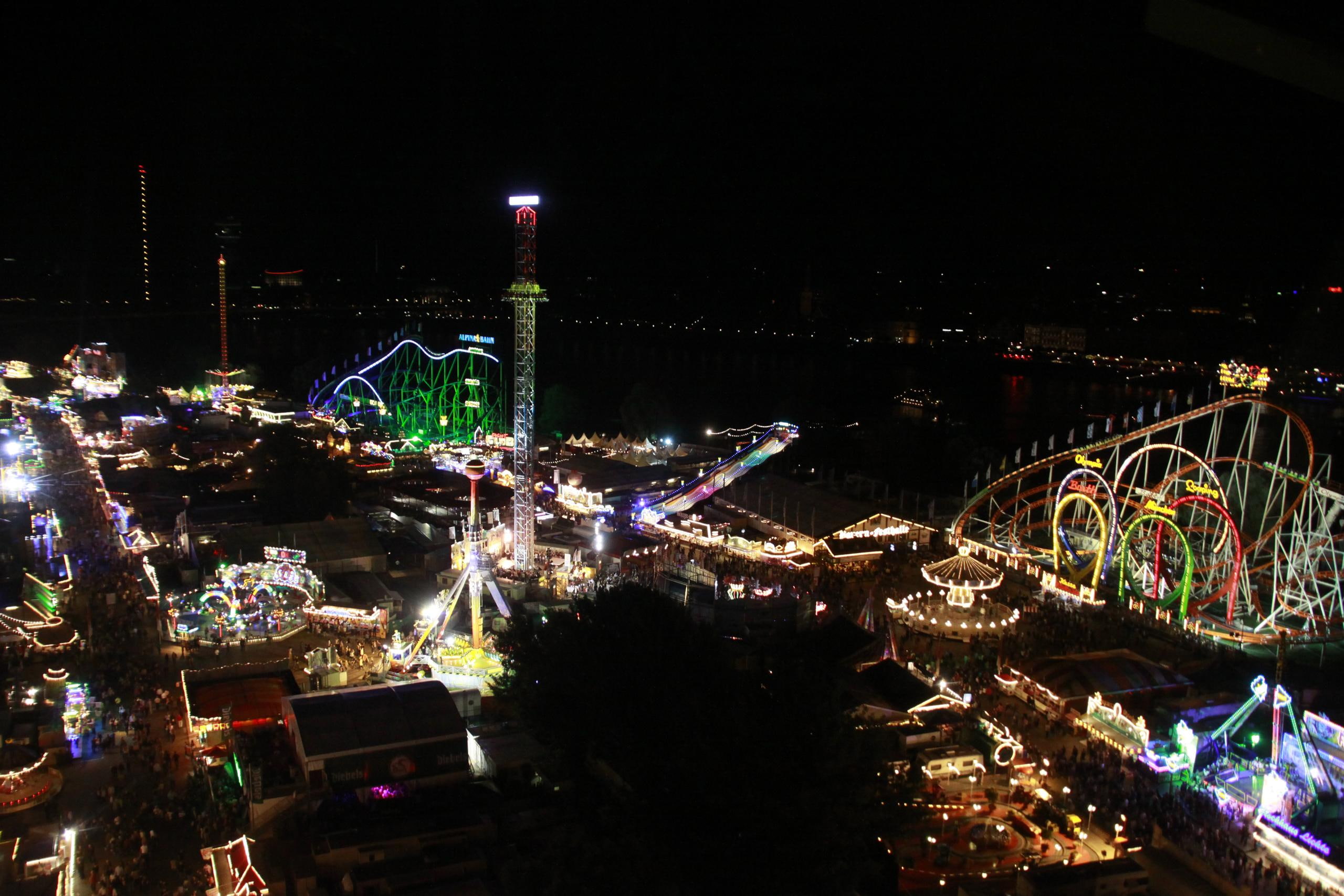 mazare alexandru, germany, architecture, beautiful, amusement park, photography, 2K, munchen, anima, park, HD Wallpaper