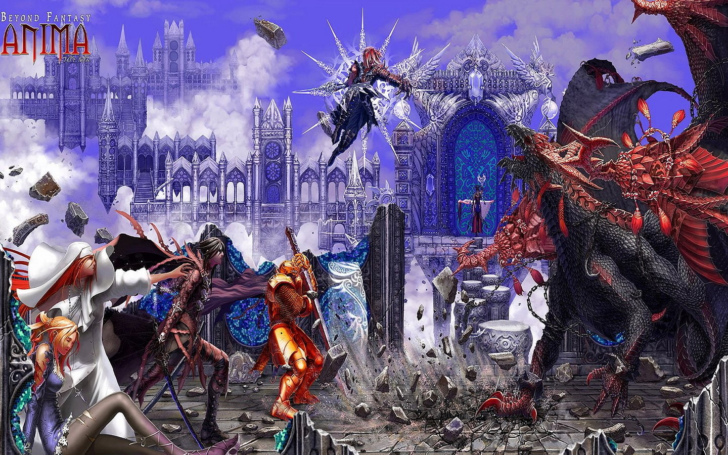 Anima (Video Game), Video Game, Anima, 720P, HD Wallpaper