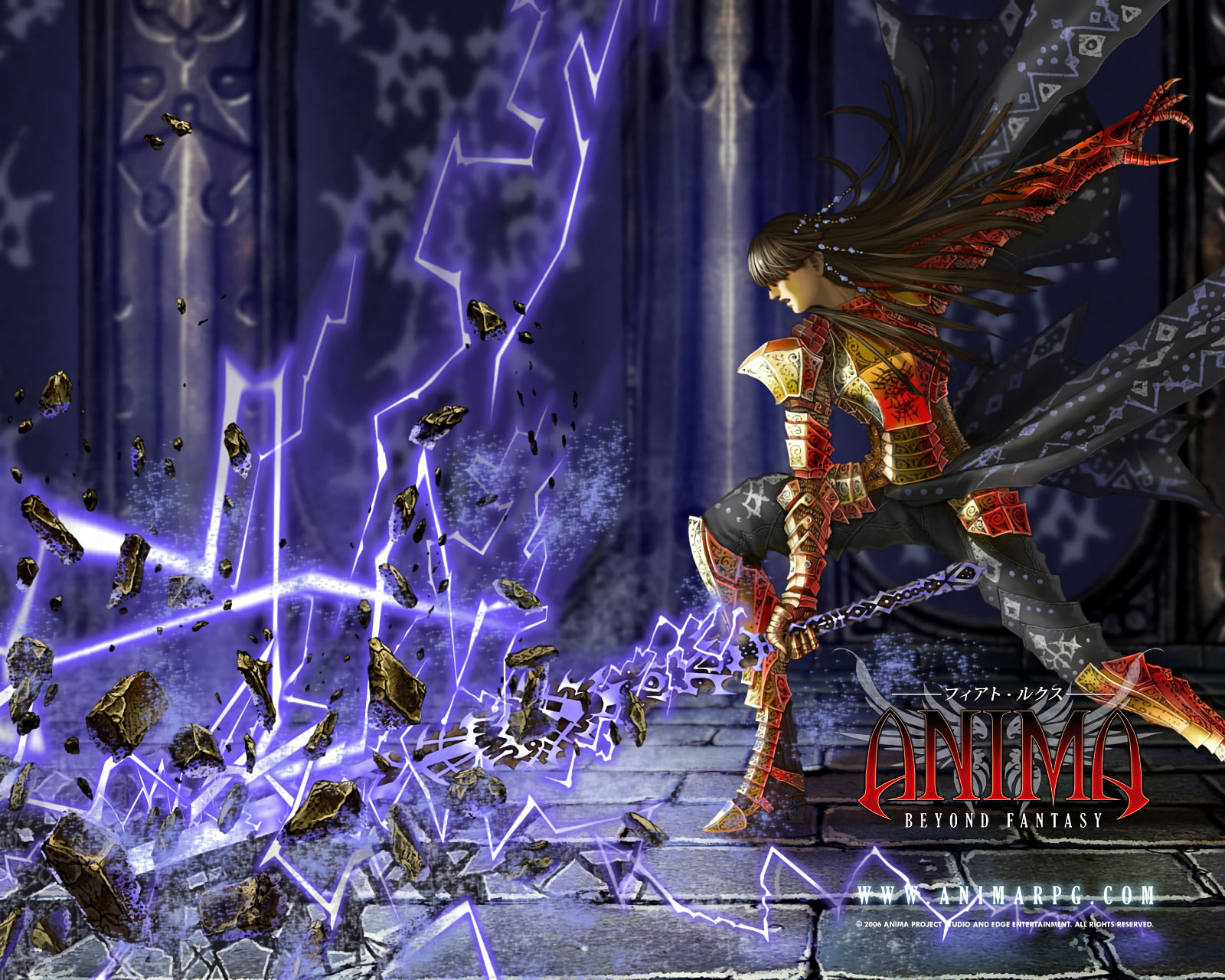 Video Game, Anima: Beyond Fantasy, Anima (Video Game), 720P, HD Wallpaper