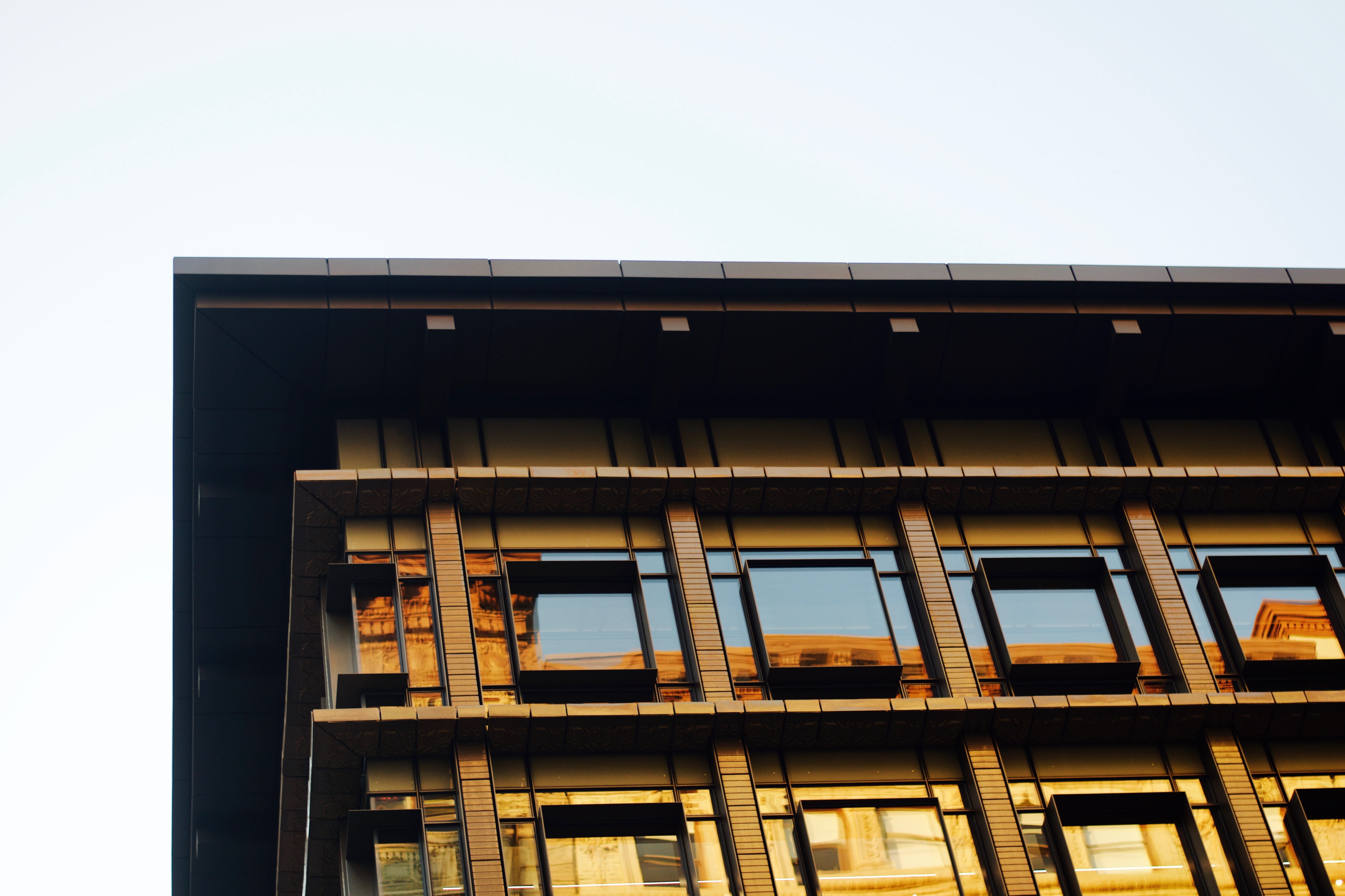 industry, swoosh, nolita, abandoned, height, copy space, nike soho, window, nature, nike, new york, building, architecture, 5K, clear sky, sky, united states, HD Wallpaper
