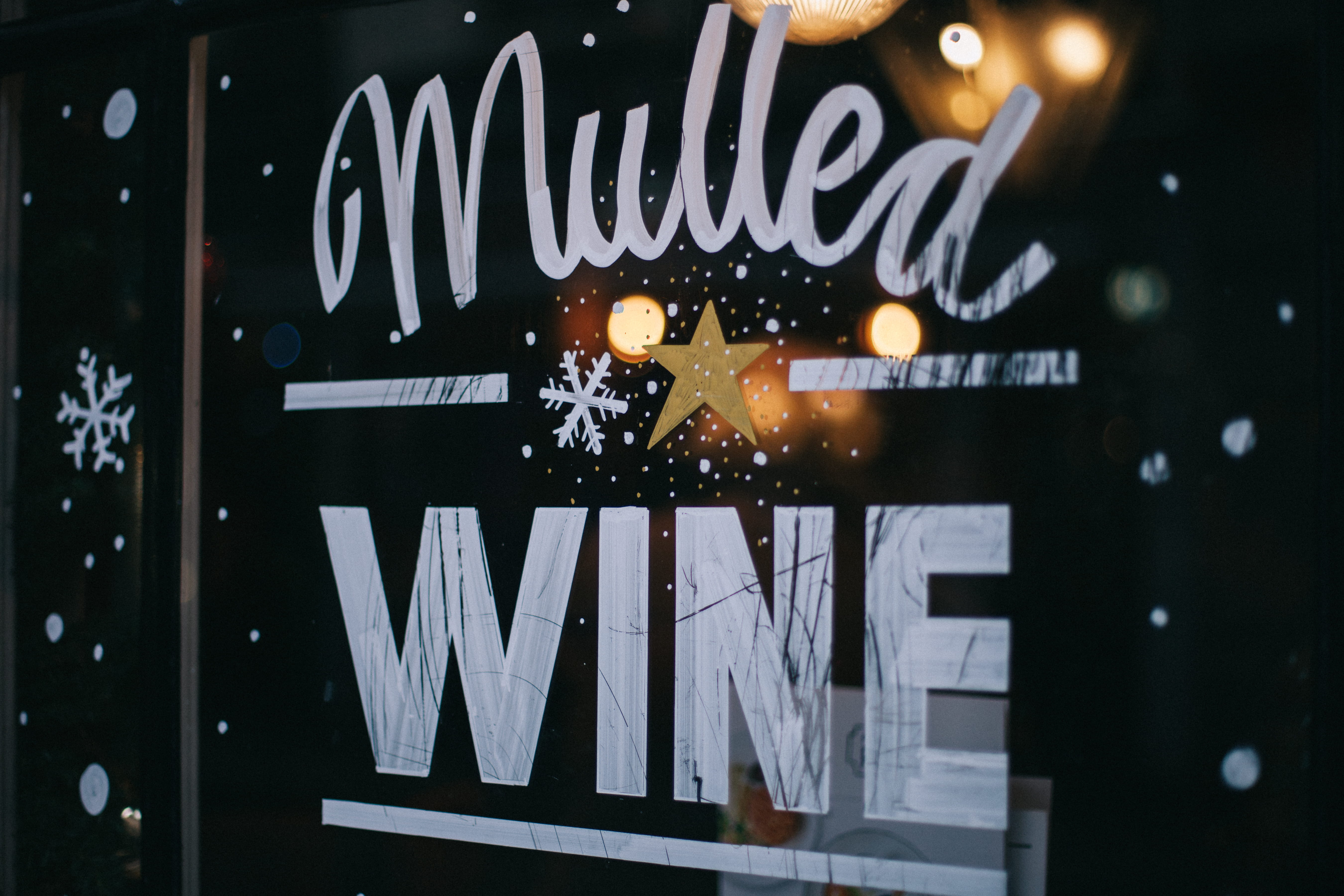 letter, illuminated, winter, transparent, glass - material, information, lighting, built structure, signboard, communication, night, snowflake, letters, HD Wallpaper