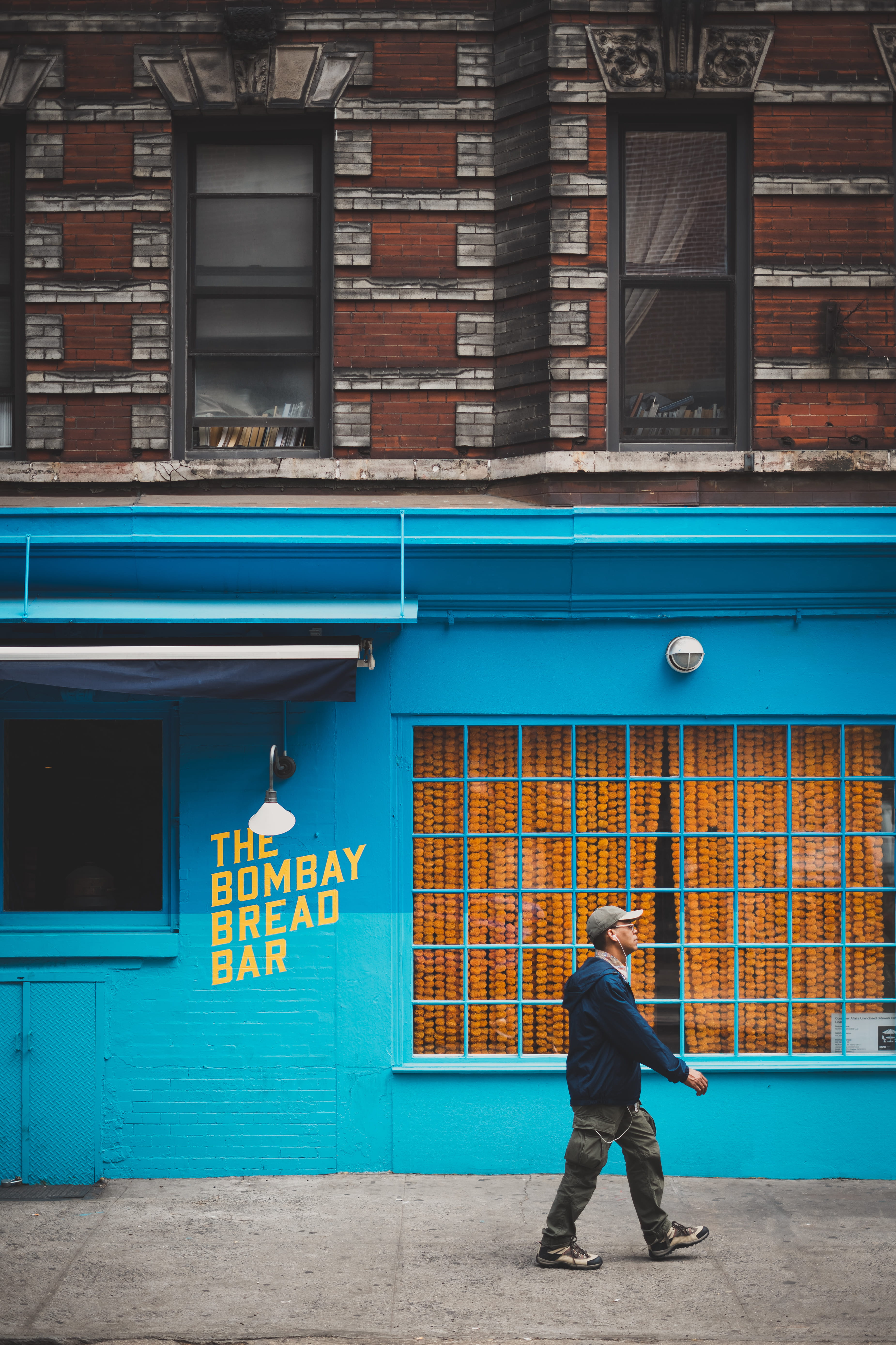 coat, wall, clothing, home decor, leisure activity, transportation, 5K, human, building, overcoat, soho, walking, brick, real people, vehicle, nyc, walkway, Phone HD Wallpaper