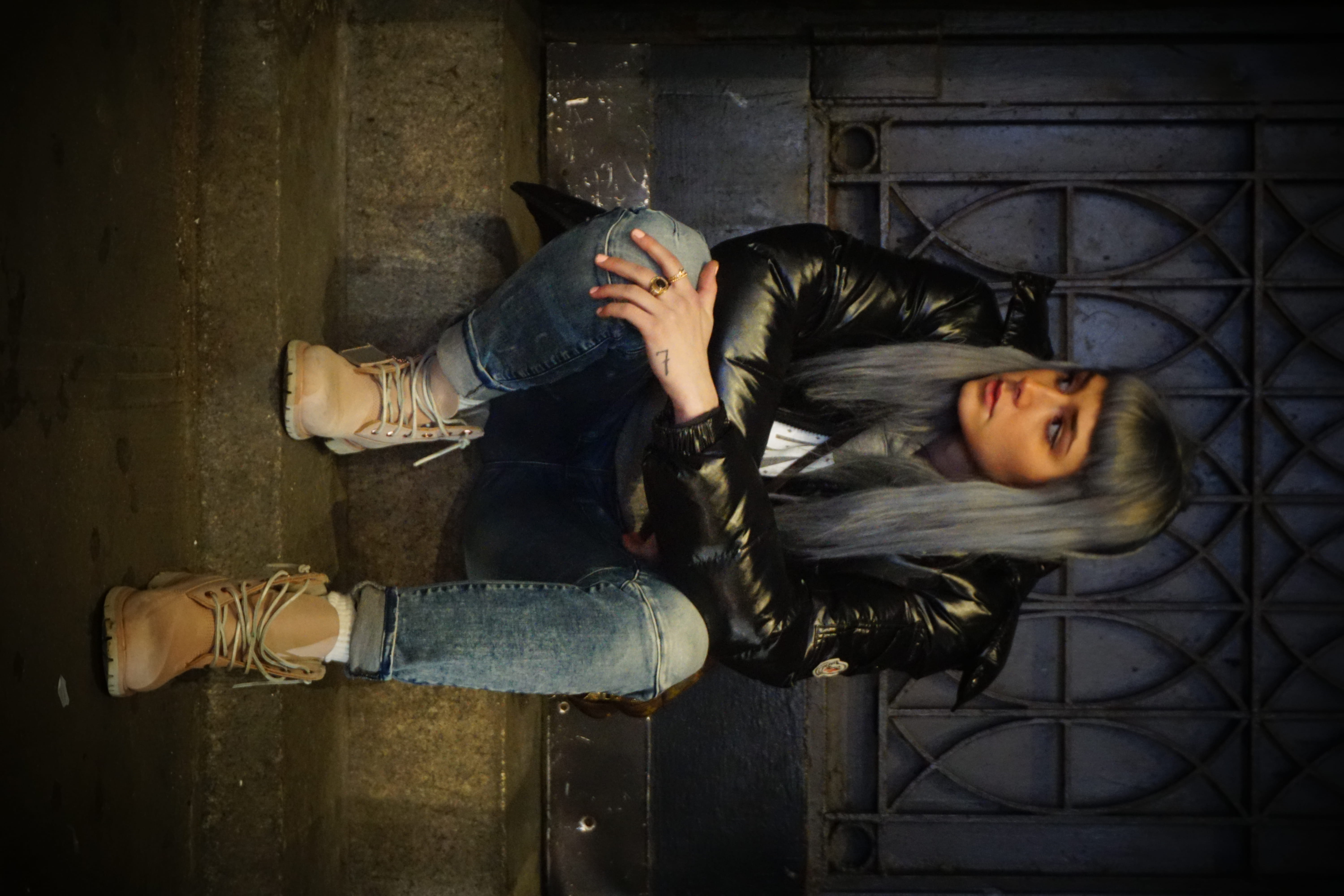 indoors, wall - building feature, leisure activity, full length, togetherness, soho, young adult, lifestyles, united states, timberland, emotion, casual clothing, HD Wallpaper
