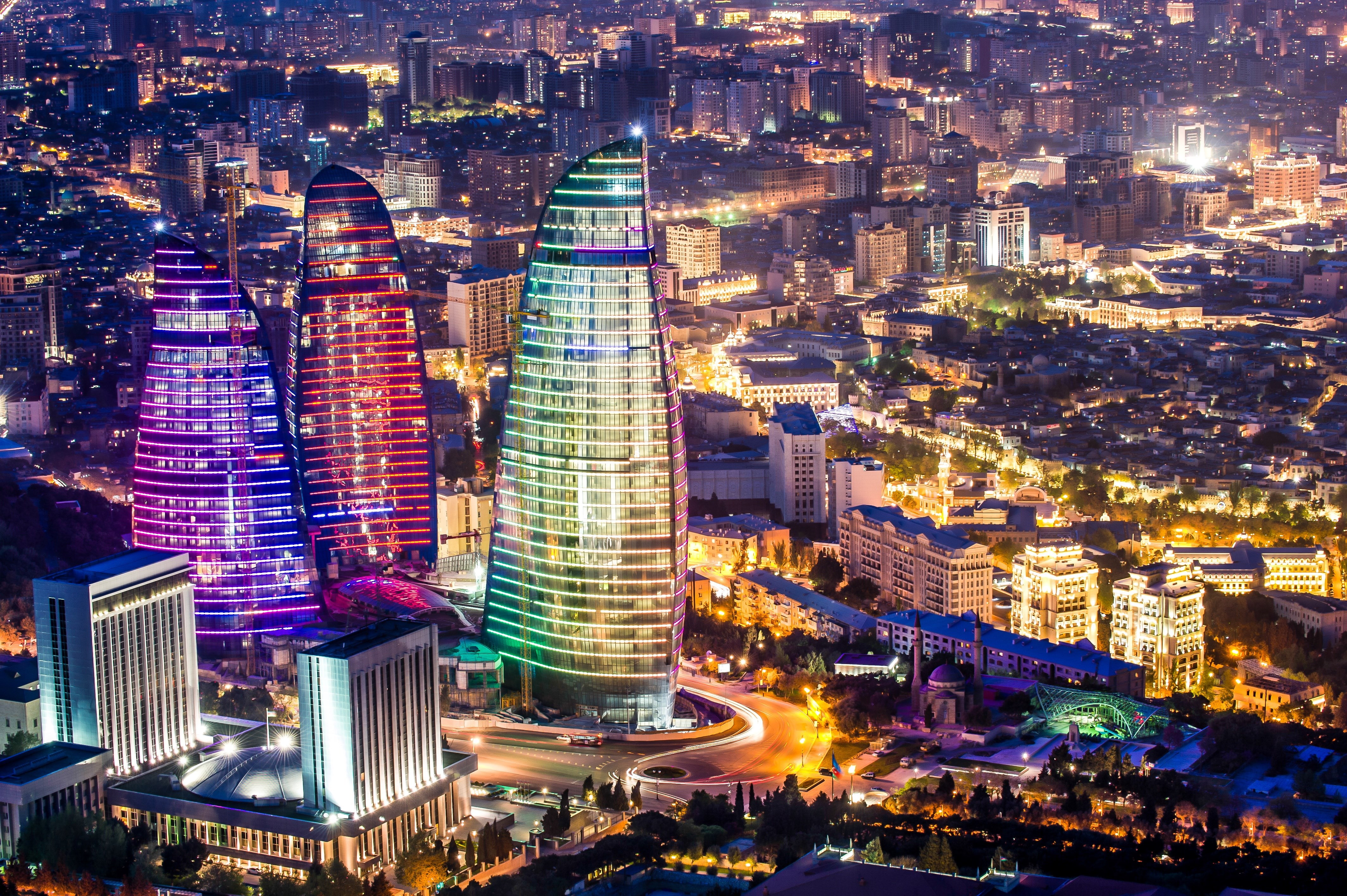 4K, baku, HD Wallpaper