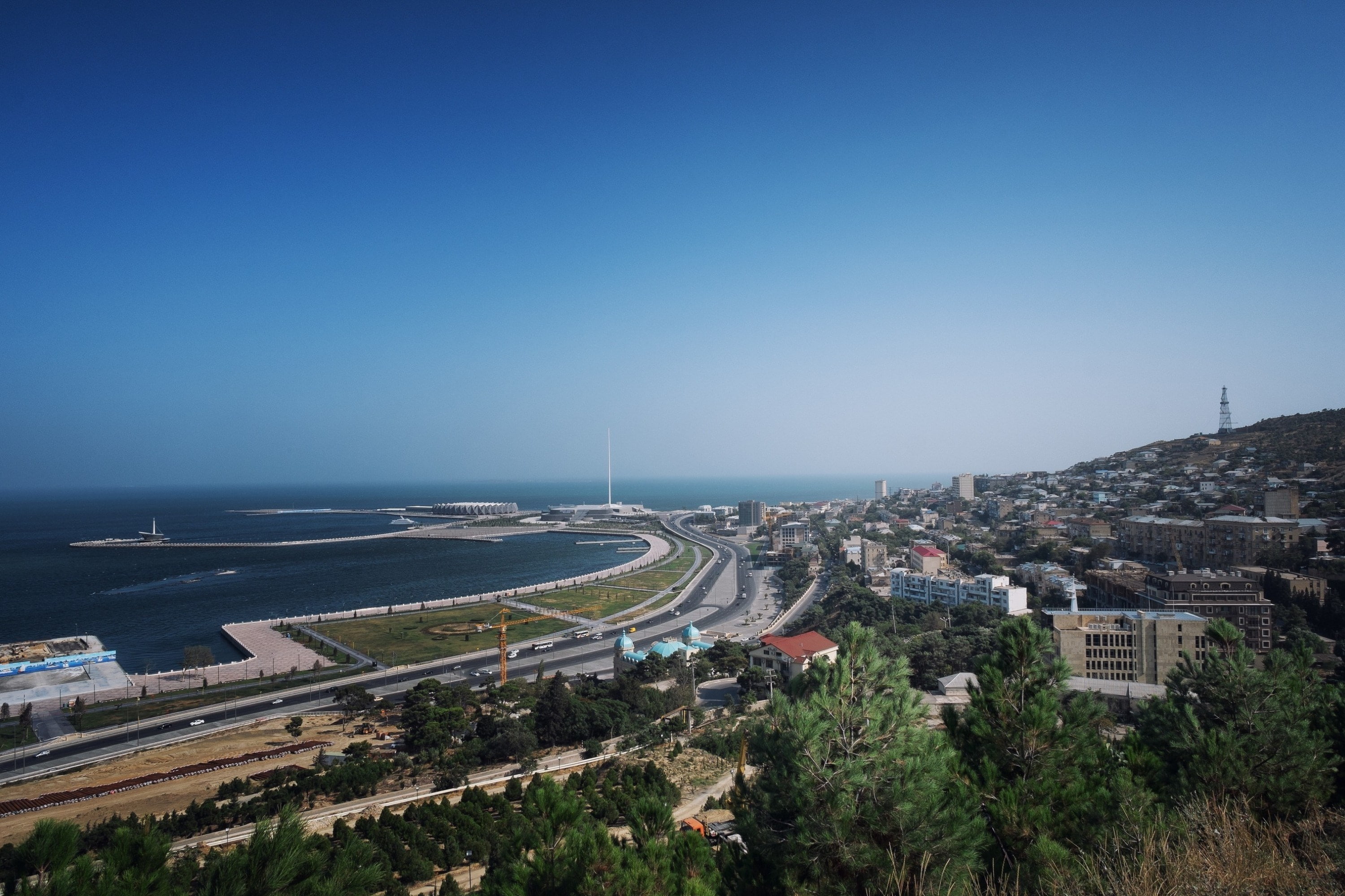 2K, baku, HD Wallpaper