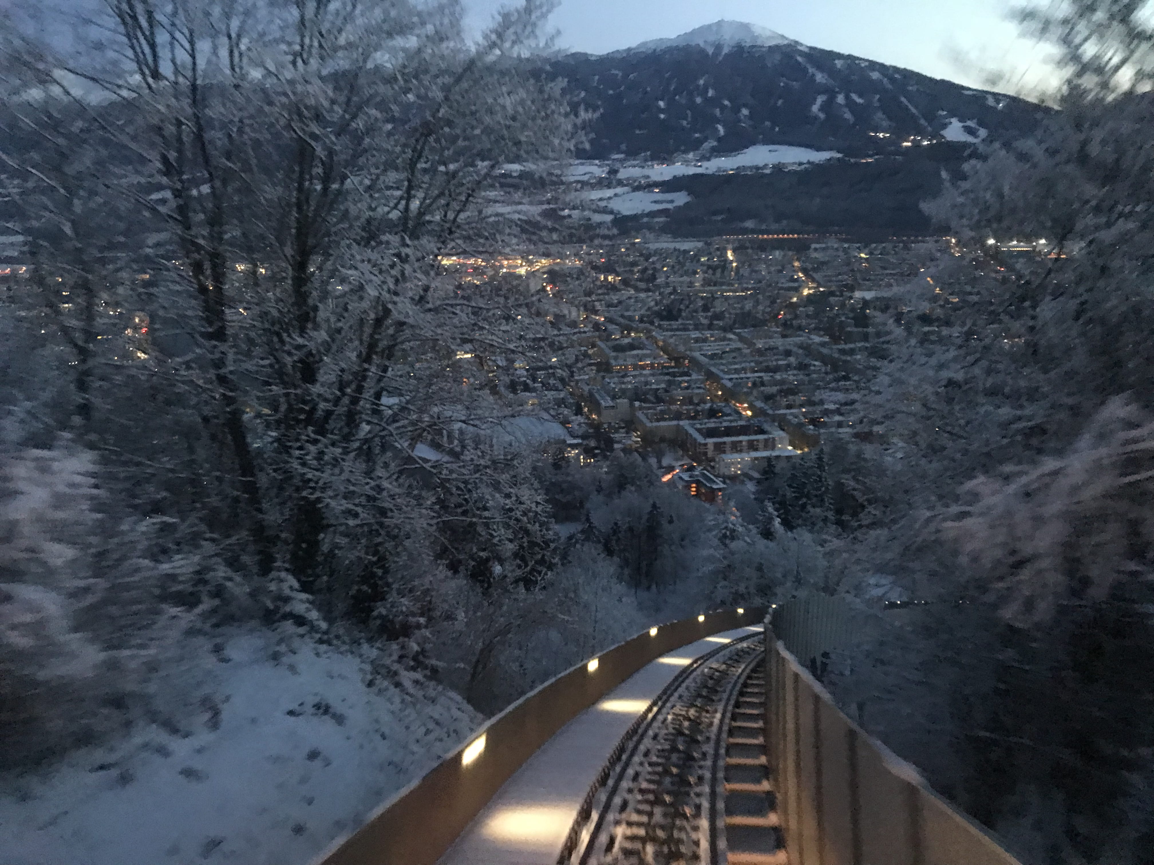 transport, building exterior, the way forward, high angle view, direction, transportation, cold temperature, no people, mountain, funicular, tree, mode of transportation, HD Wallpaper