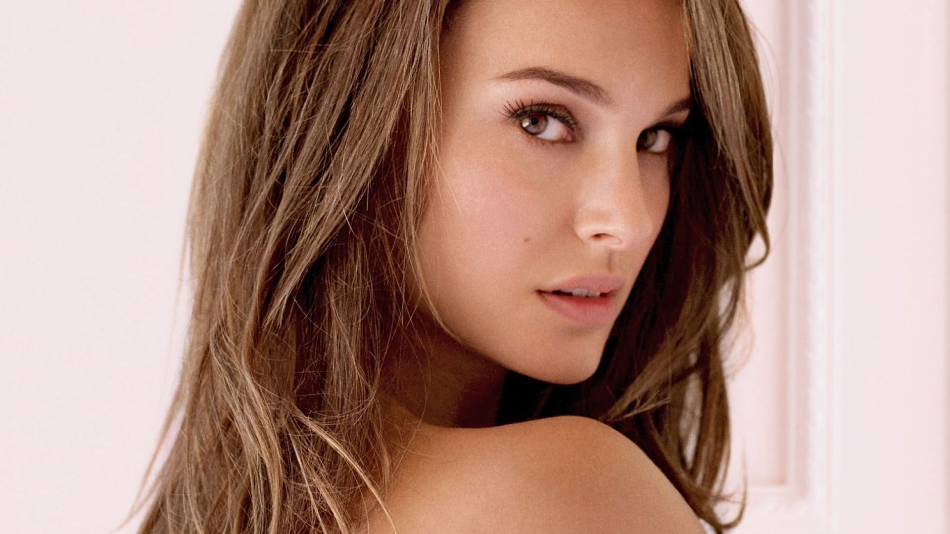 celebrity, actress, 1080P, women, Natalie Portman, portrait, HD Wallpaper