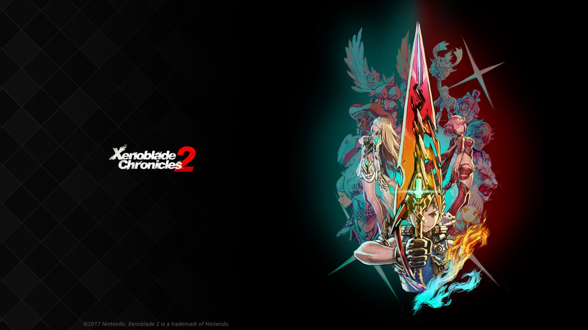 sign, healthcare and medicine, creativity, Xenoblade Chronicles, guidance, no people, multi colored, technology, communication, nature, red, pattern, 1080P, HD Wallpaper
