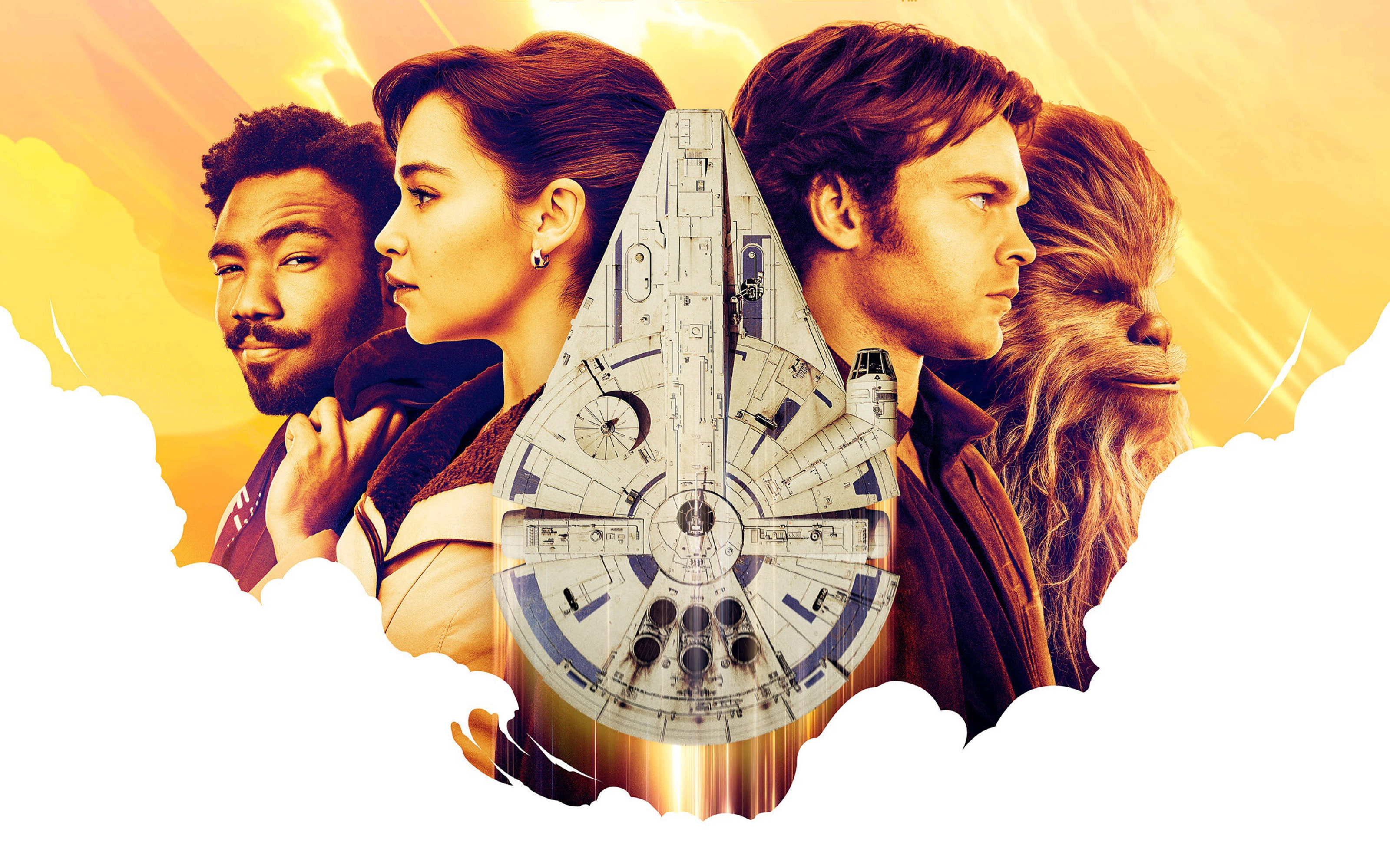 solo, cover, story, wars, star, 2K, HD Wallpaper
