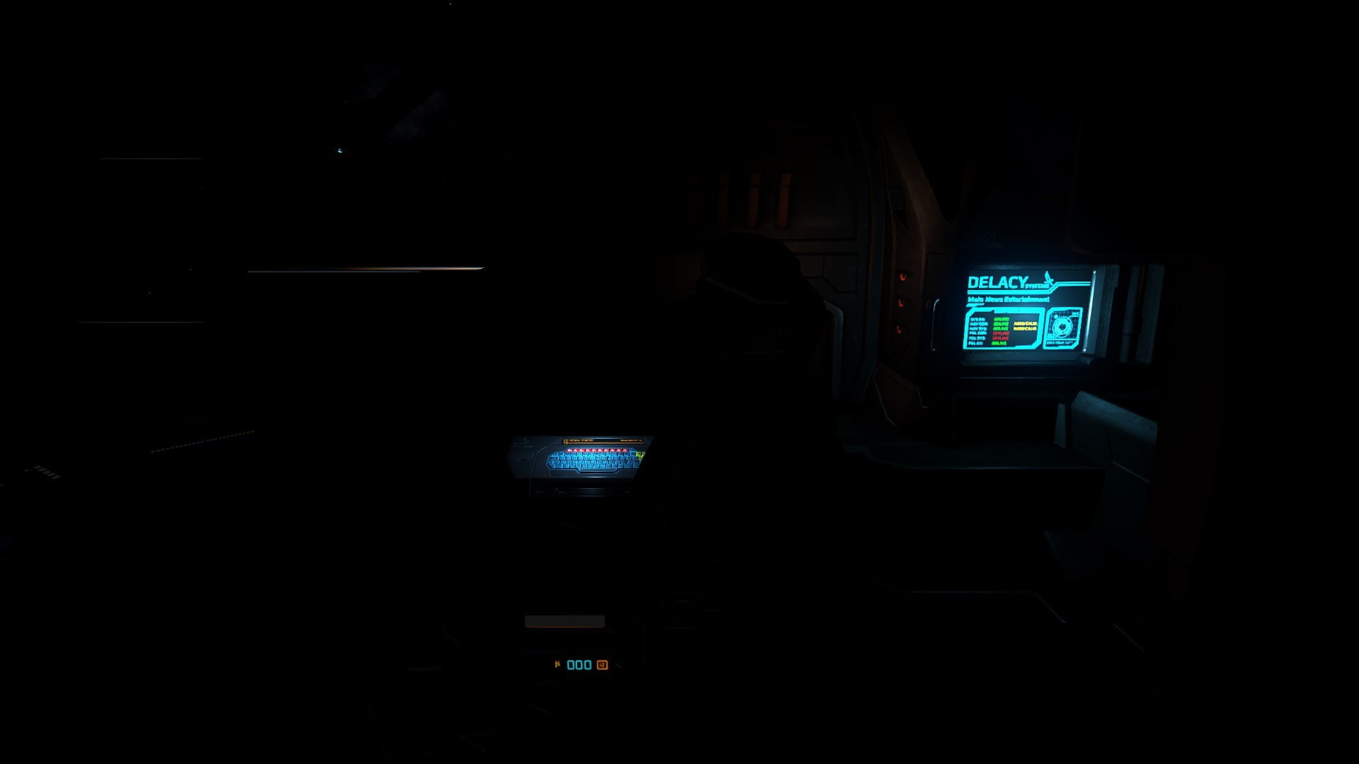 connection, exploration, Elite: Dangerous, vehicle interior, cockpit, screen, control panel, seat, space, technology, computer, illuminated, communication, HD Wallpaper