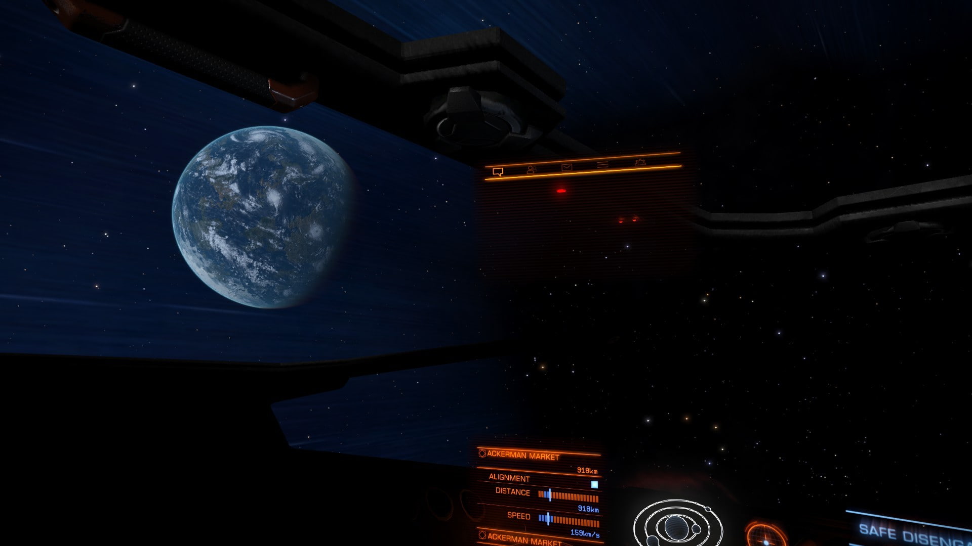 1080P, first person, video games, space, Elite: Dangerous, exploration, HD Wallpaper