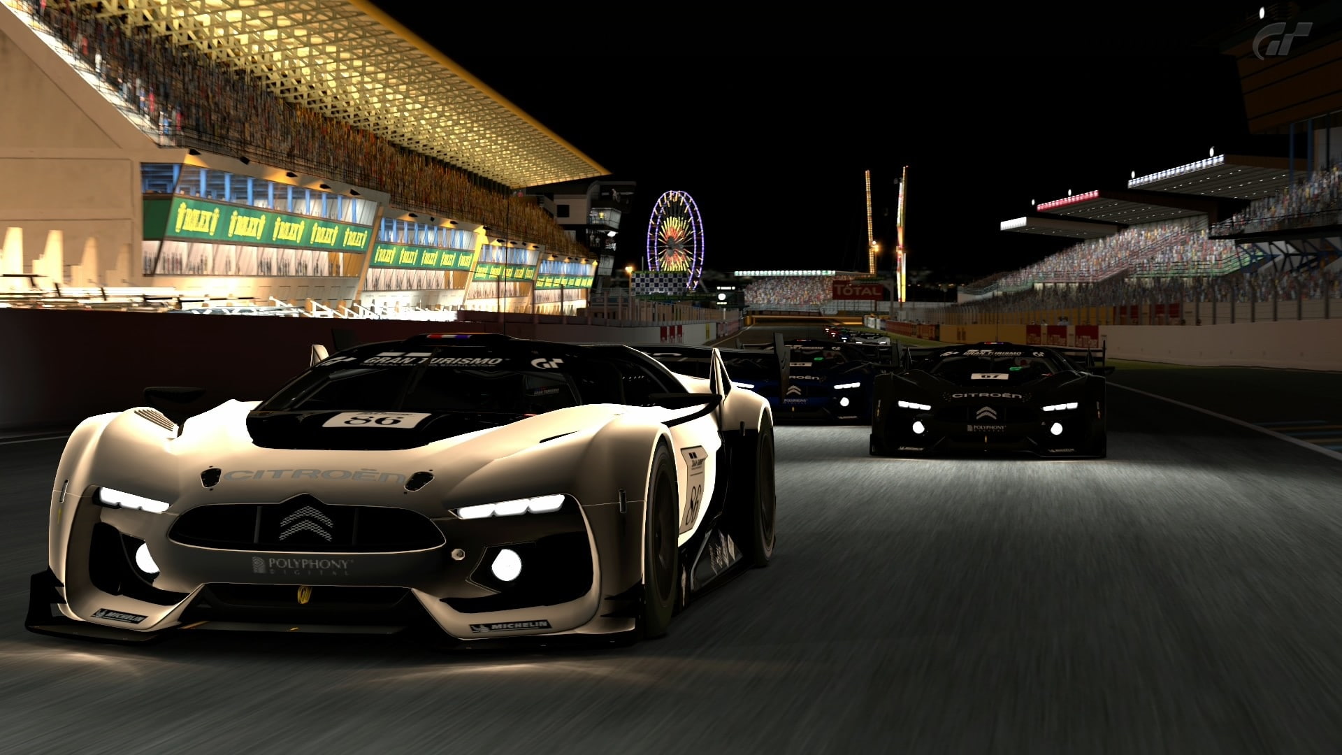 games, hd, x, citroen, art, gt, 1080P, Citroen GT, video, turismo, Gran Turismo 5, gran, HD Wallpaper
